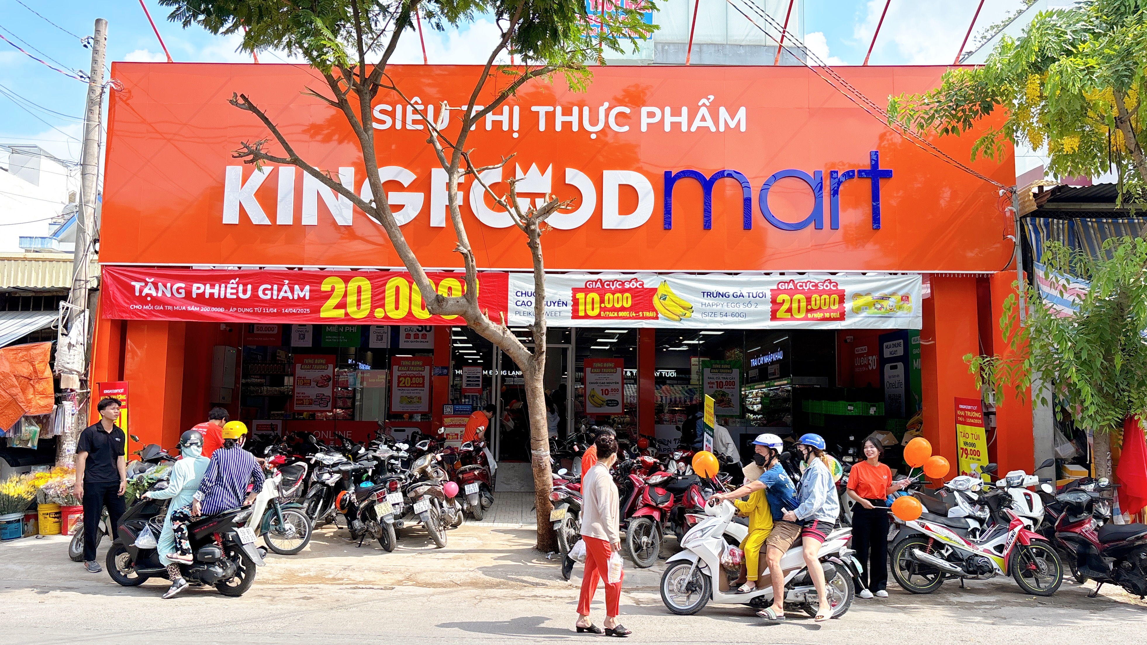 Kingfoodmart - Phường Cát Lái, Hồ Chí Minh
