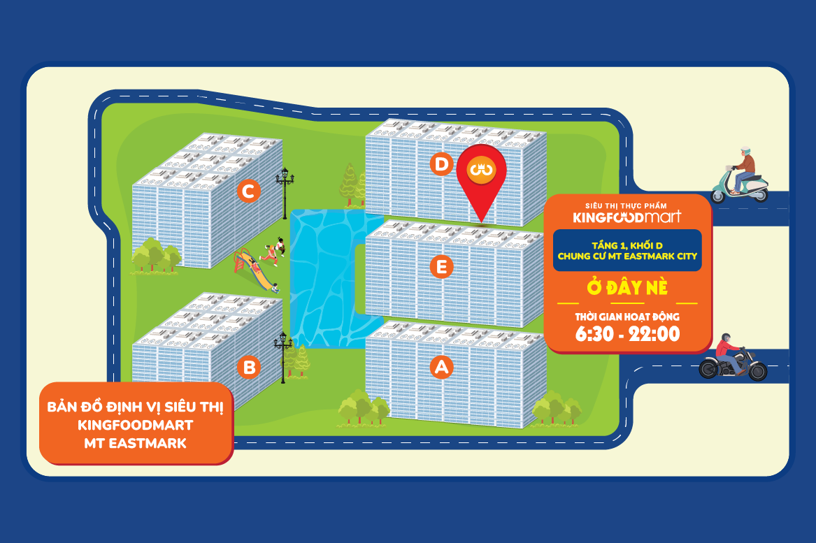 Kingfoodmart - Phường Long Trường, Hồ Chí Minh