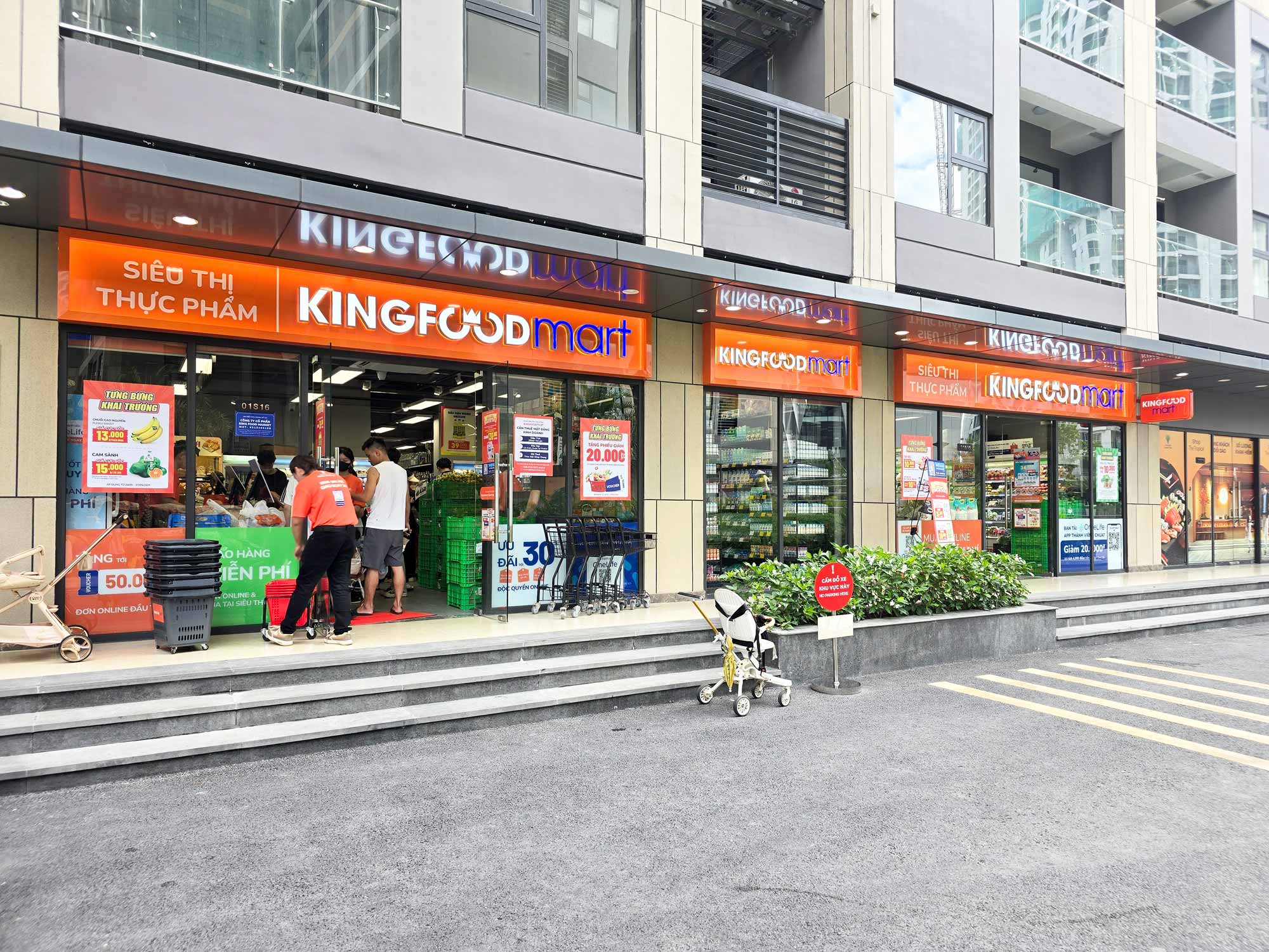 Kingfoodmart - Phường Long Bình, Hồ Chí Minh