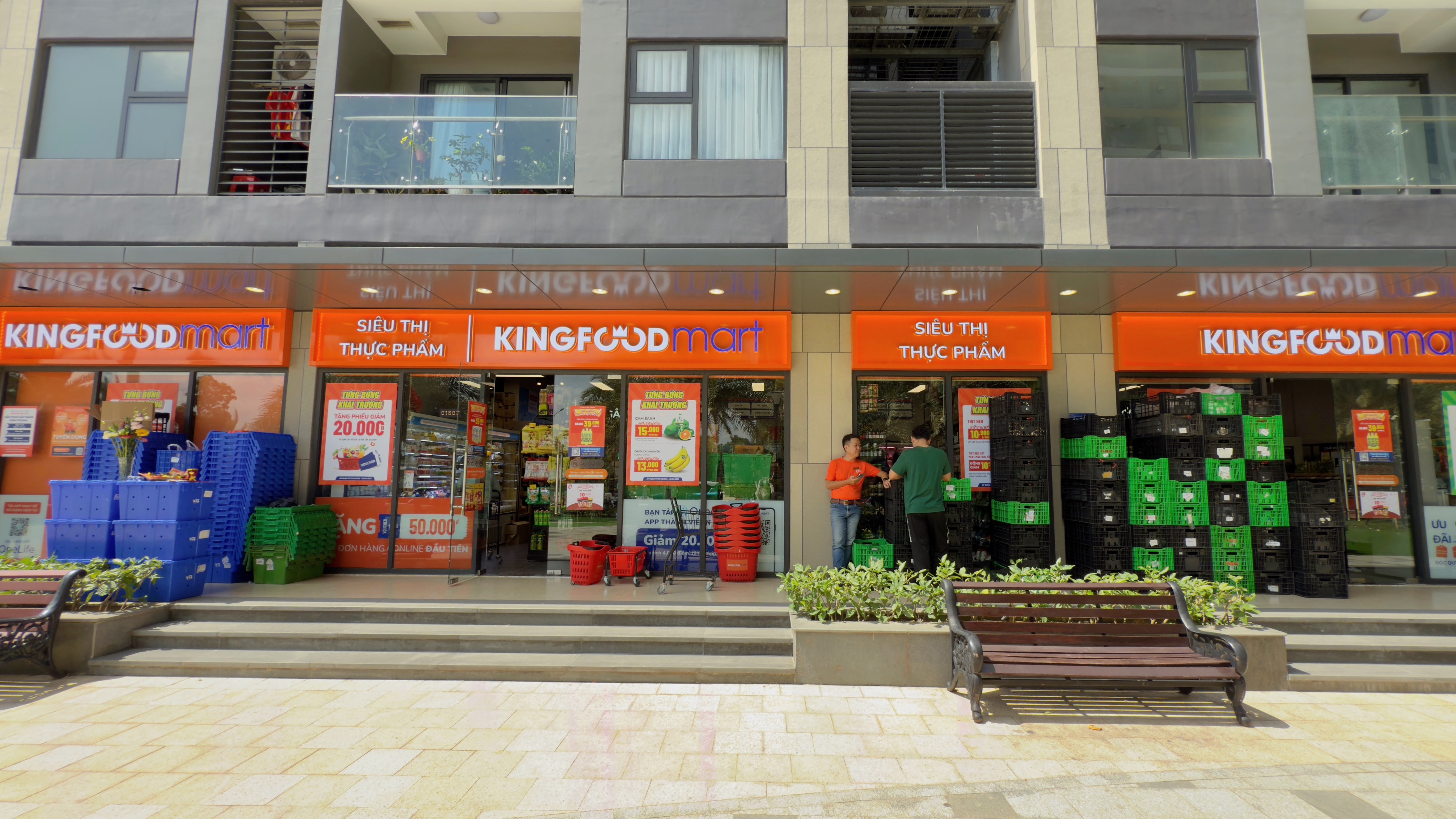 Kingfoodmart - Phường Long Bình, Hồ Chí Minh
