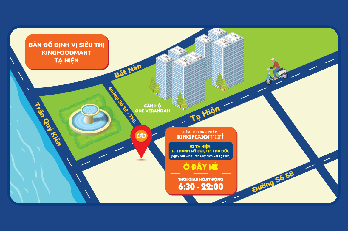 Kingfoodmart - Phường Cát Lái, Hồ Chí Minh