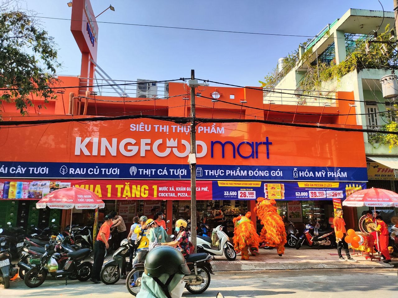 Kingfoodmart - Phường Phú Thạnh, Hồ Chí Minh