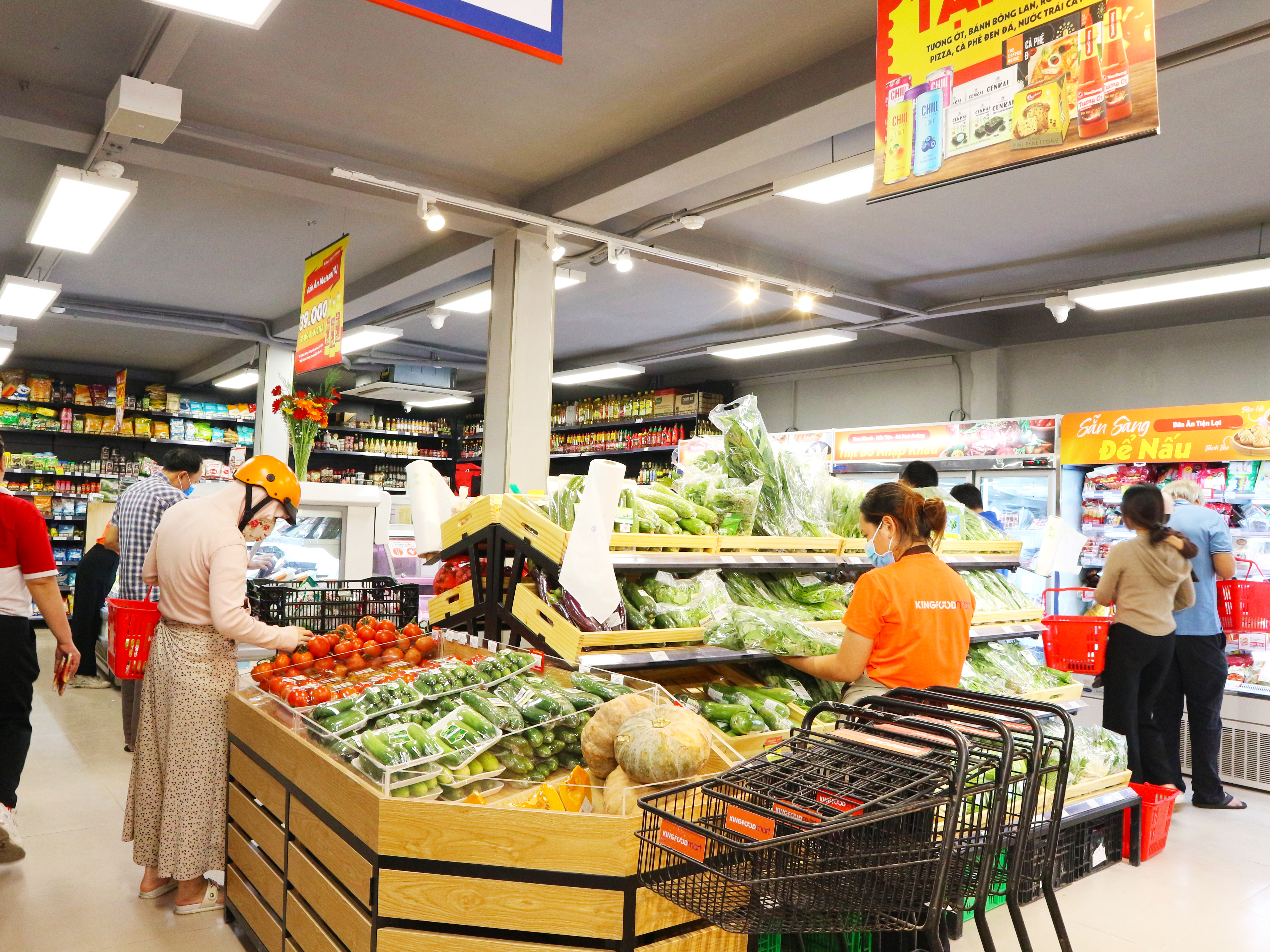 Kingfoodmart - Phường Phú Thạnh, Hồ Chí Minh