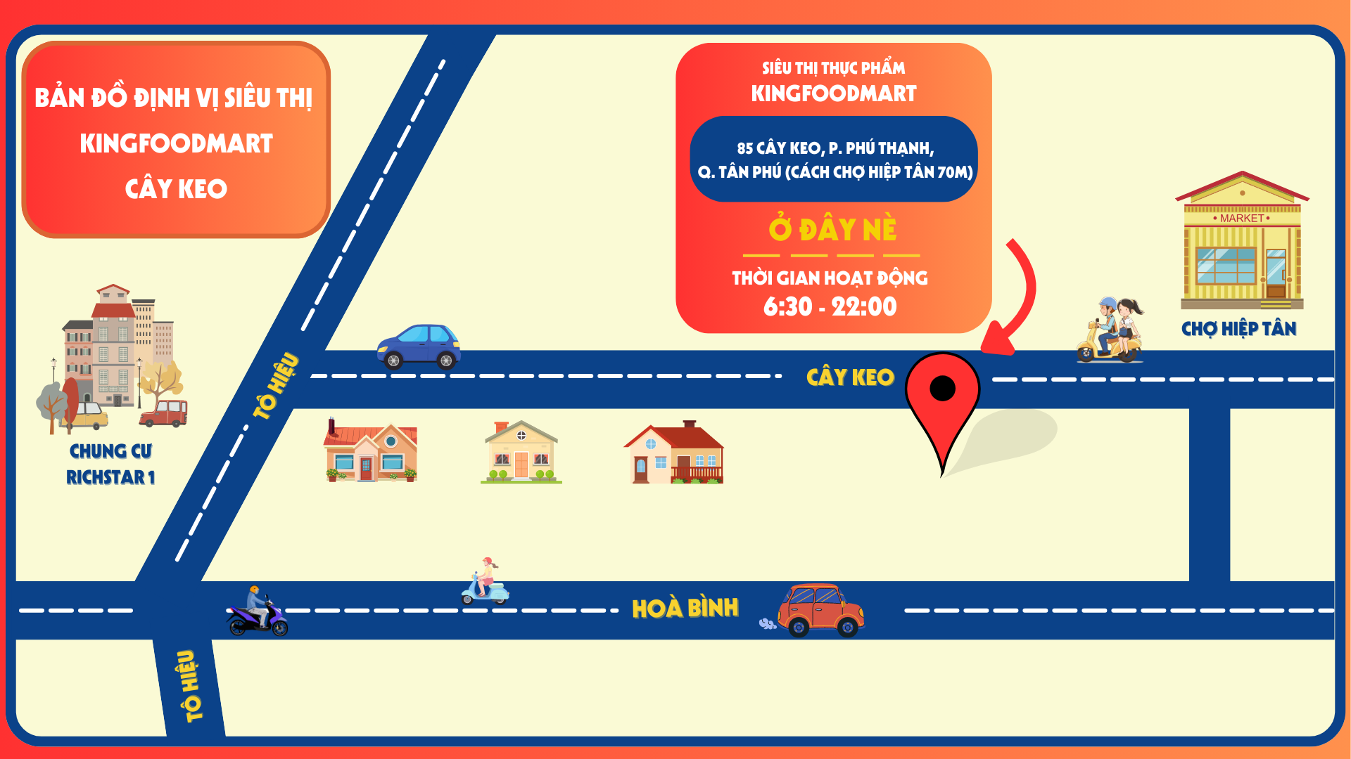 Kingfoodmart - Phường Phú Thạnh, Hồ Chí Minh