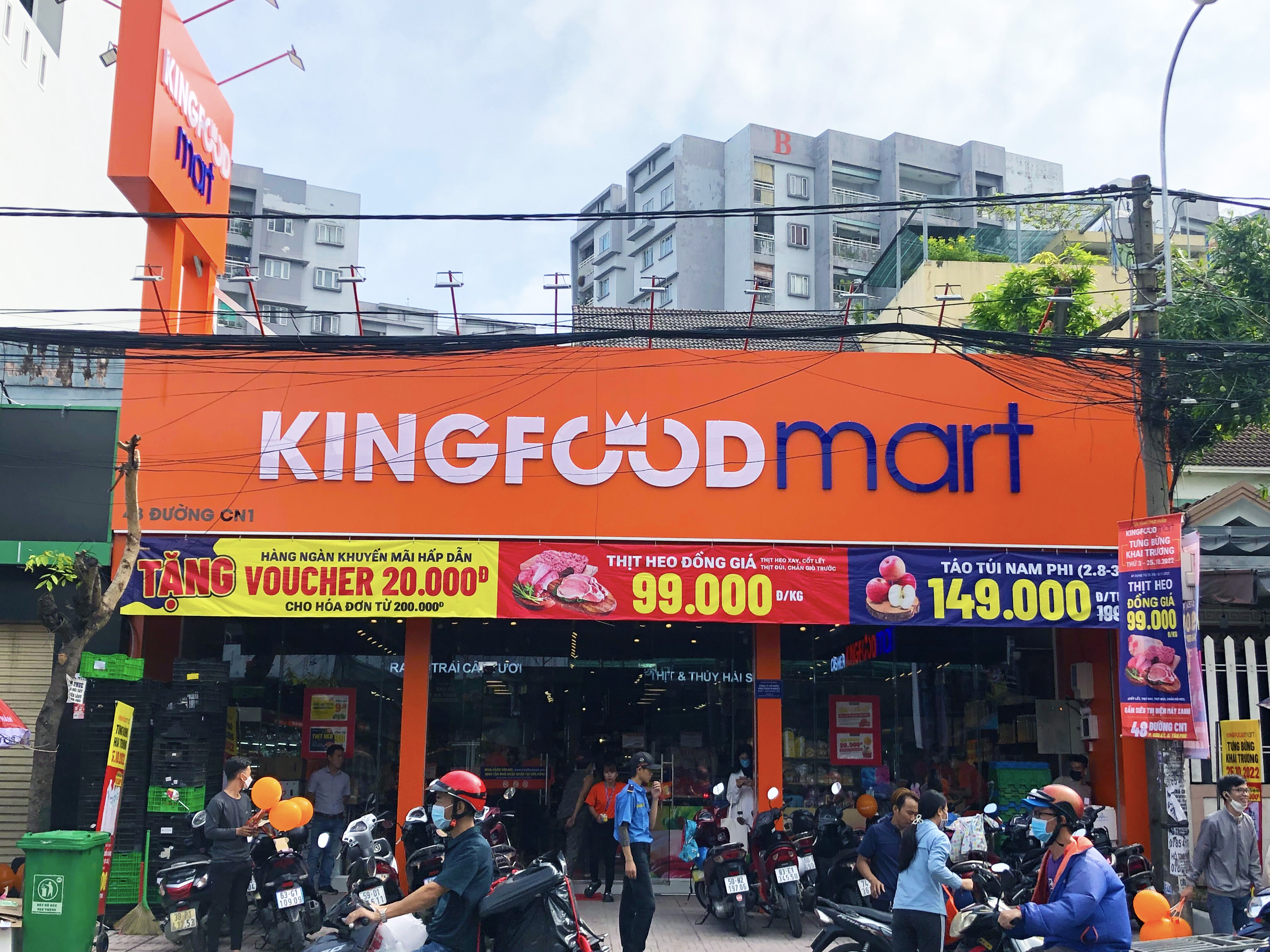 Kingfoodmart - Phường Tây Thạnh, Hồ Chí Minh