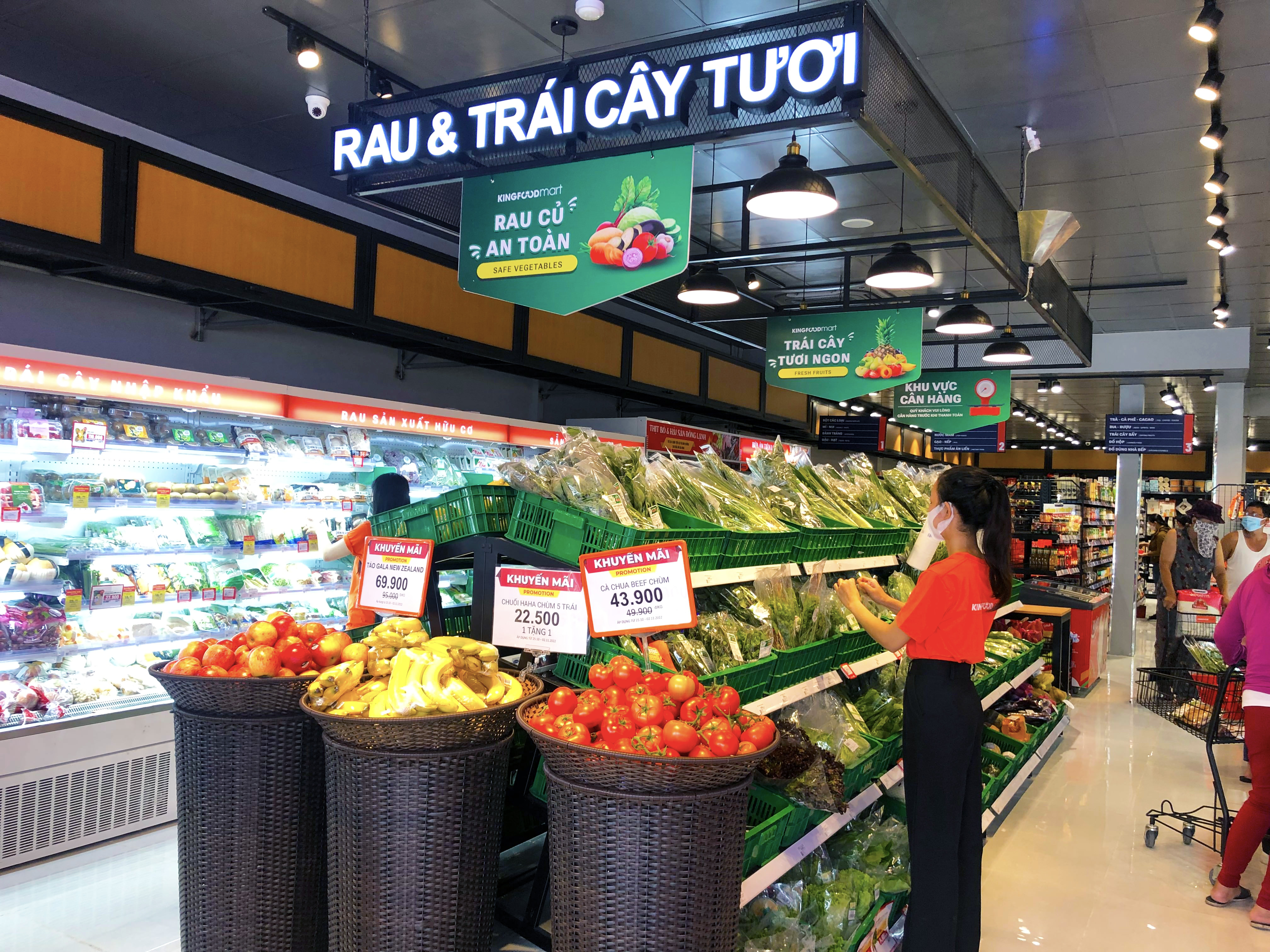 Kingfoodmart - Phường Tây Thạnh, Hồ Chí Minh