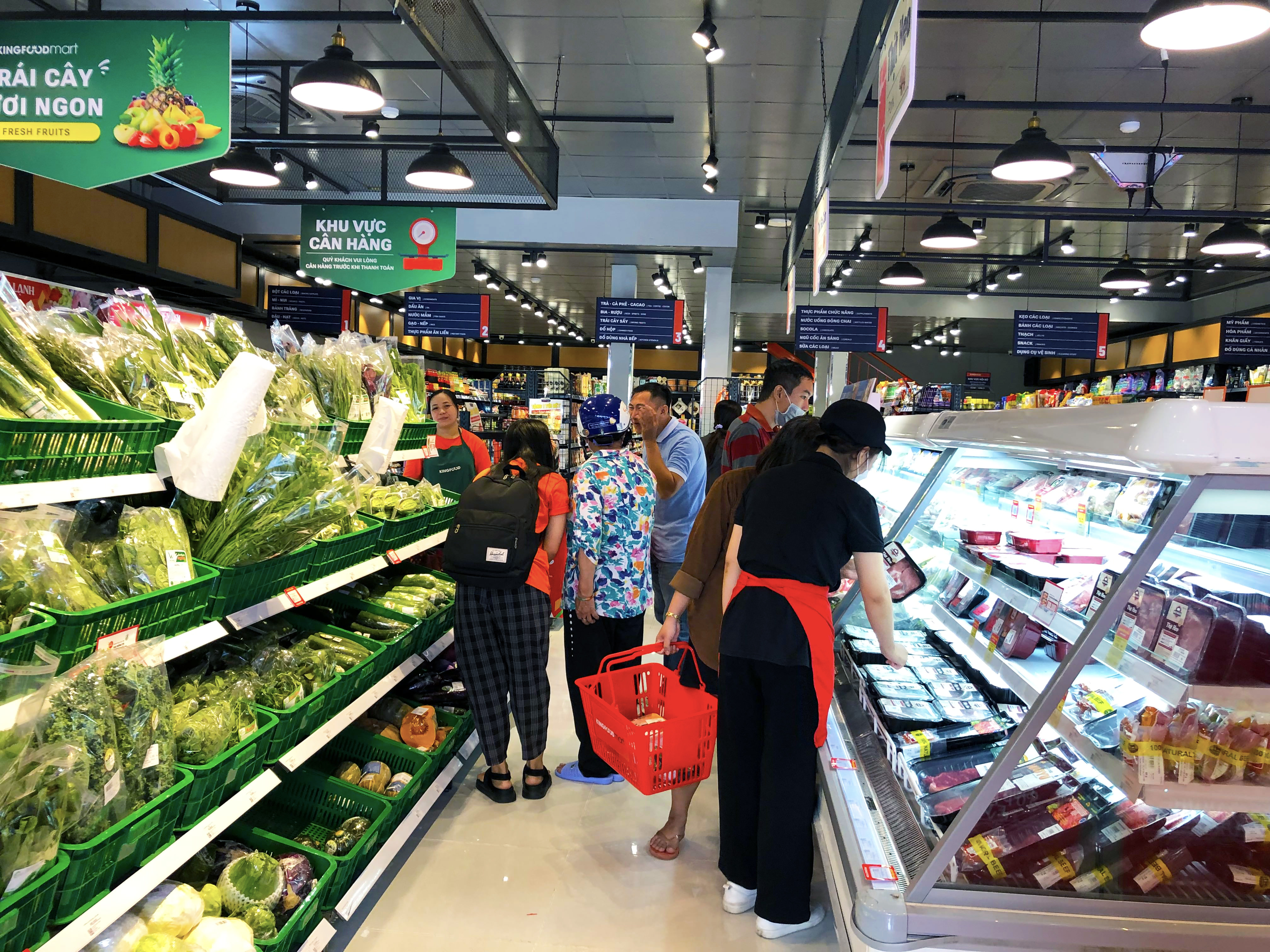 Kingfoodmart - Phường Tây Thạnh, Hồ Chí Minh