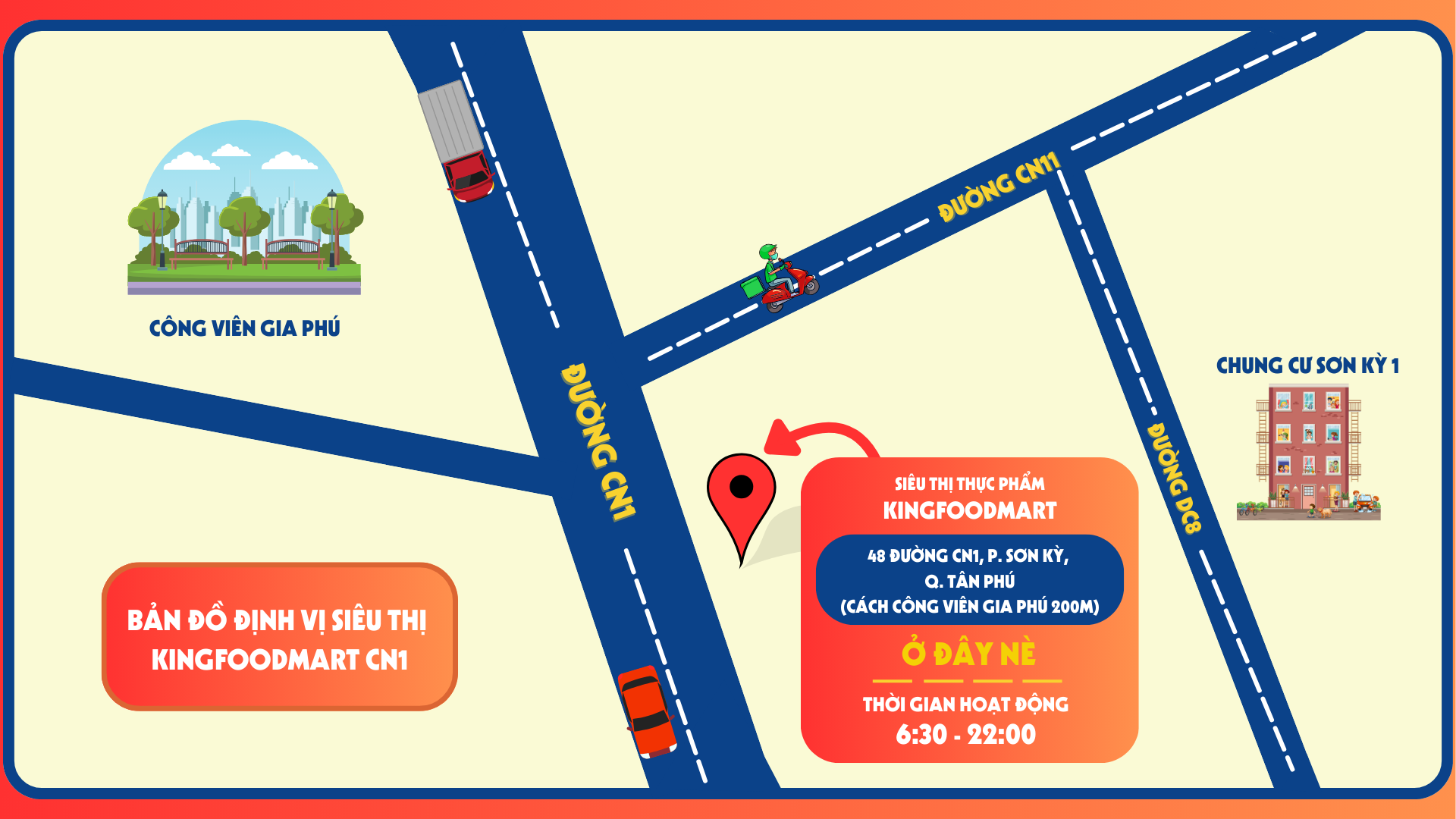 Kingfoodmart - Phường Tây Thạnh, Hồ Chí Minh