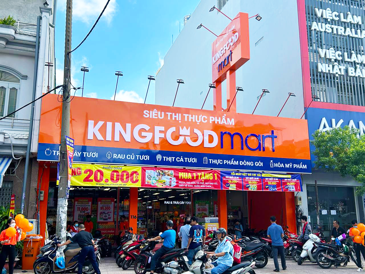Kingfoodmart - Phường Tân Sơn Nhì, Hồ Chí Minh