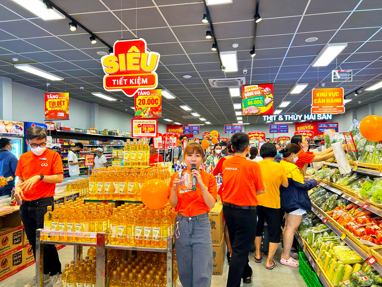 Kingfoodmart - Phường Tân Sơn Nhì, Hồ Chí Minh
