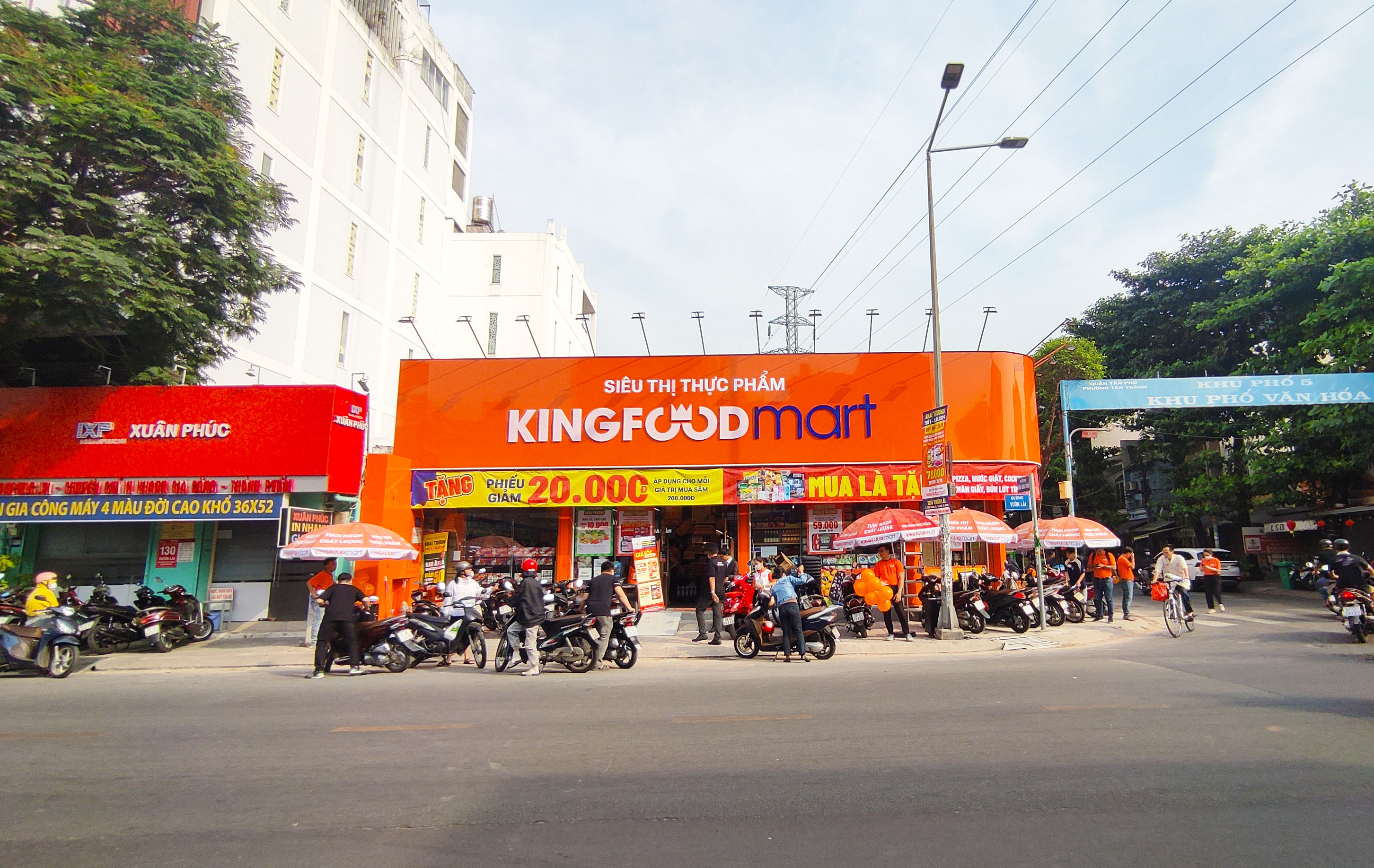 Kingfoodmart - Phường Phú Thọ Hoà, Hồ Chí Minh
