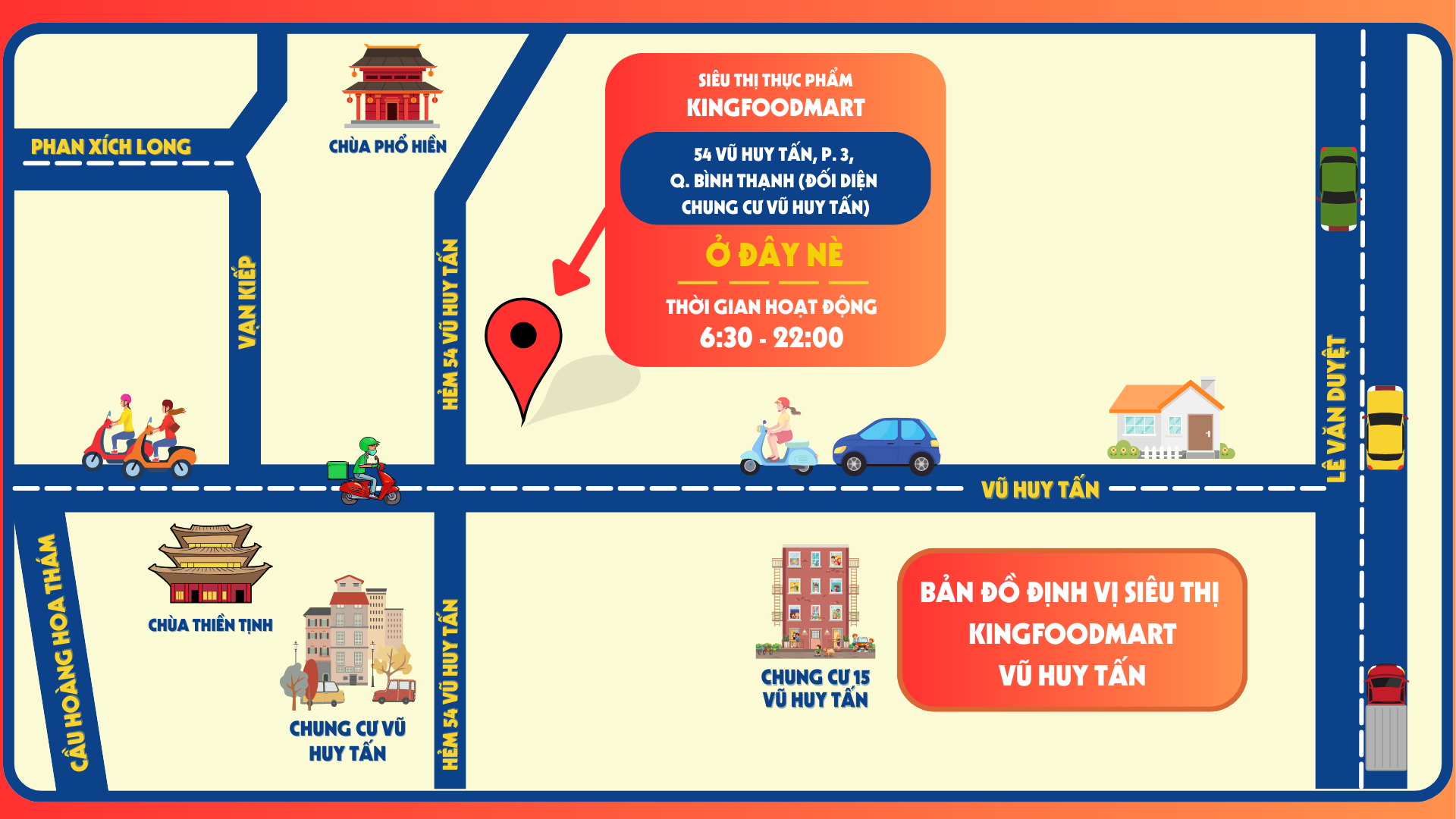 Kingfoodmart - Phường Gia Định, Hồ Chí Minh