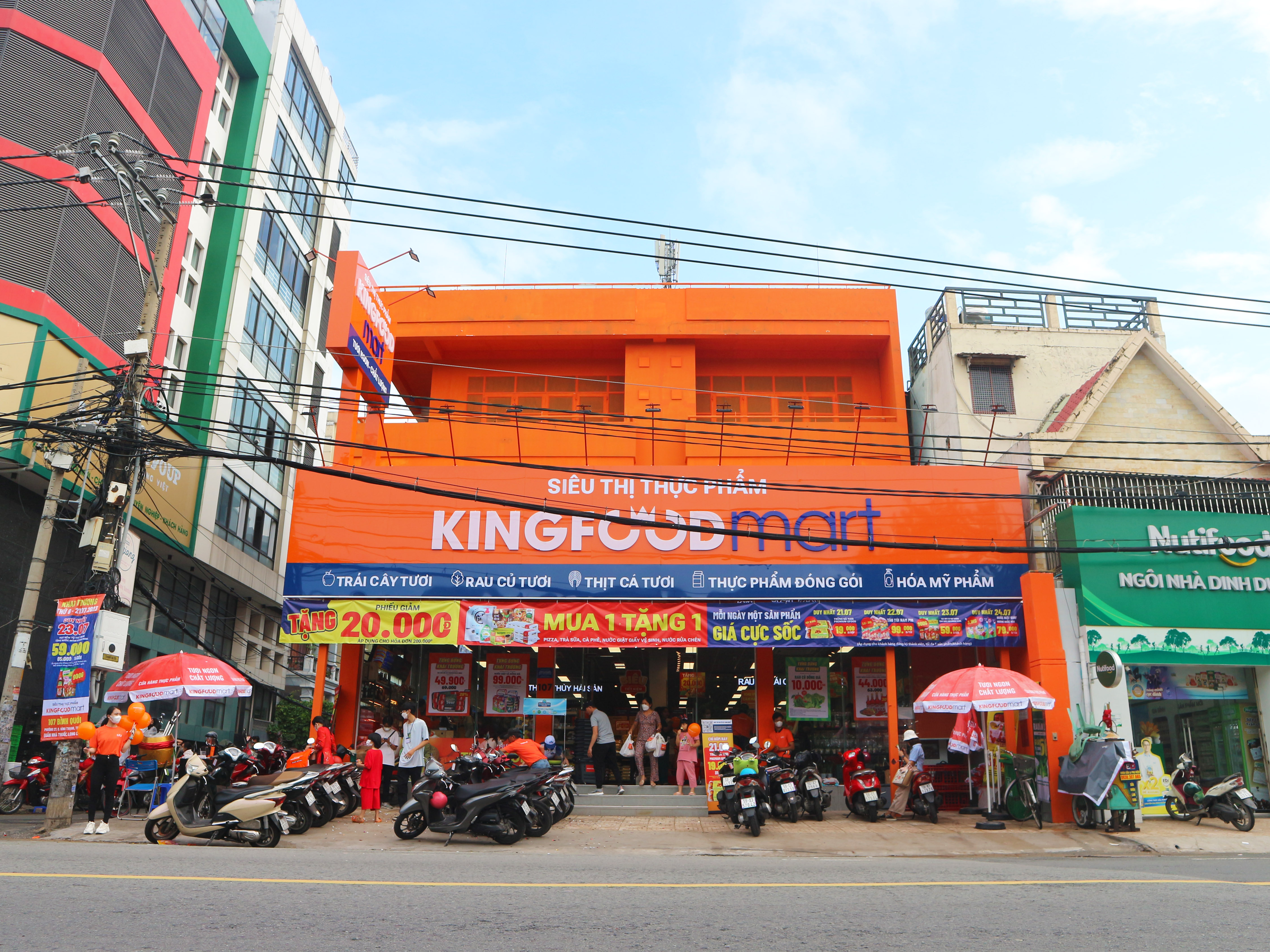 Kingfoodmart - Phường Bình Quới, Hồ Chí Minh