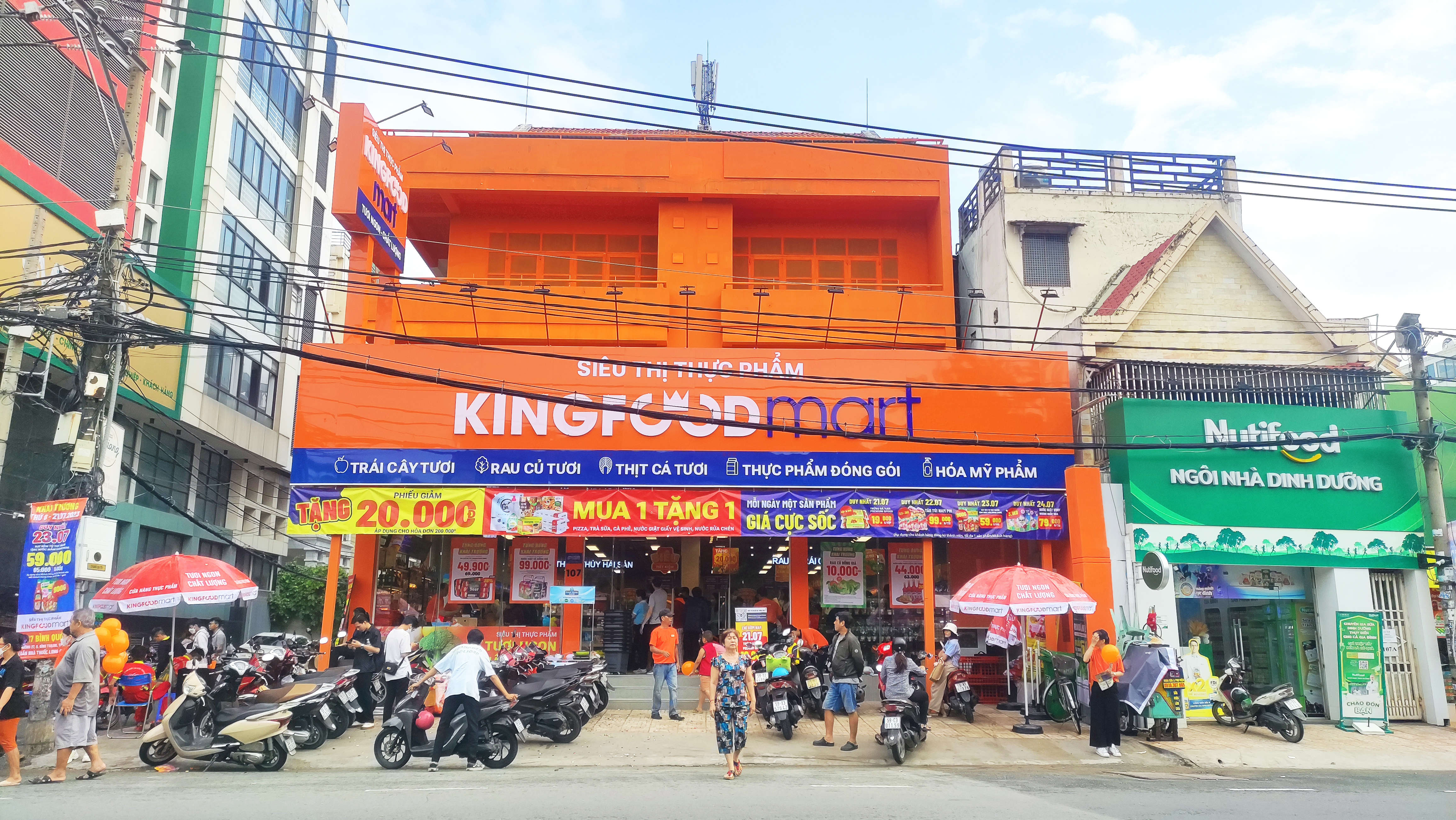 Kingfoodmart - Phường Bình Quới, Hồ Chí Minh