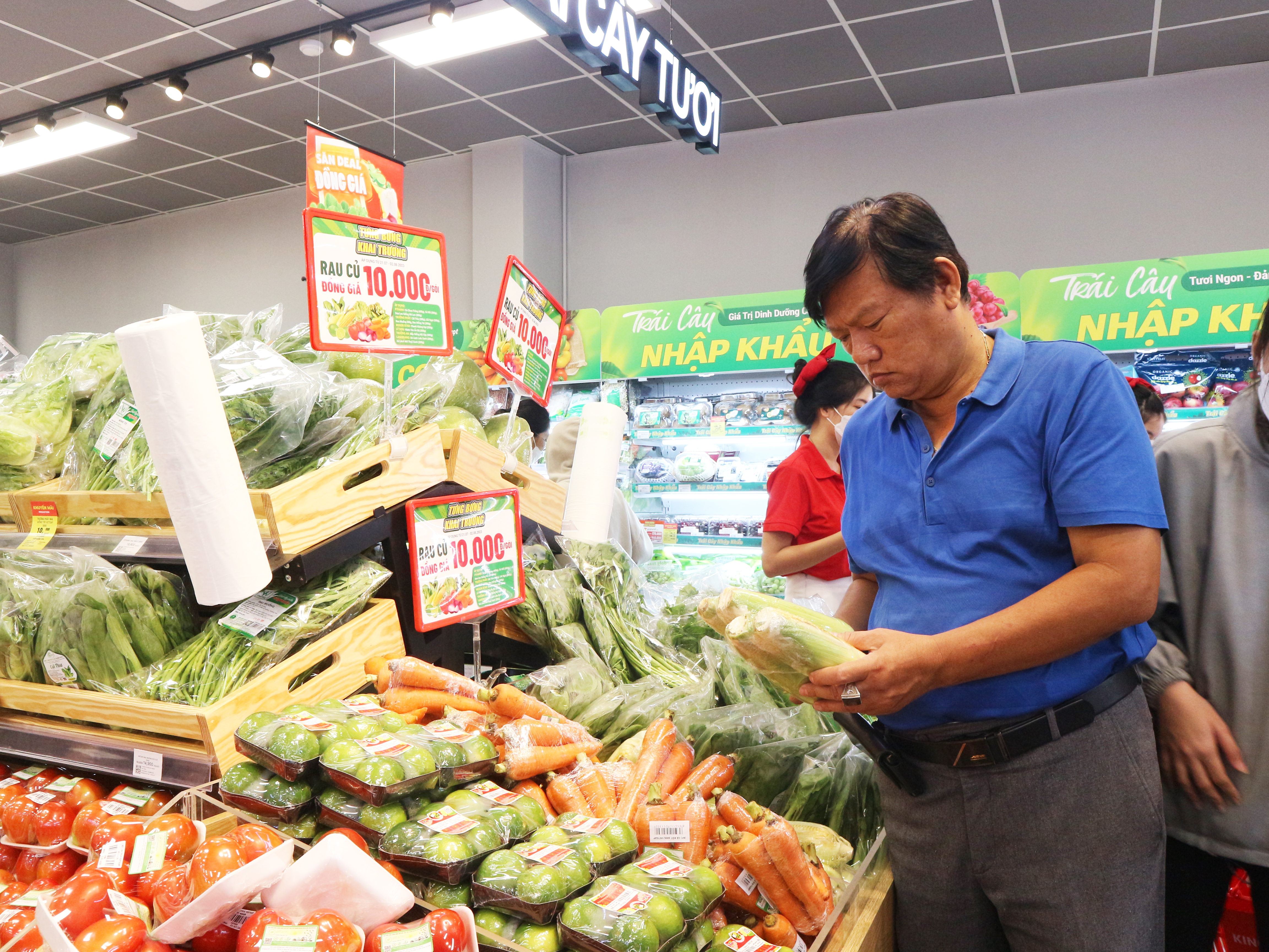 Kingfoodmart - Phường Bình Quới, Hồ Chí Minh