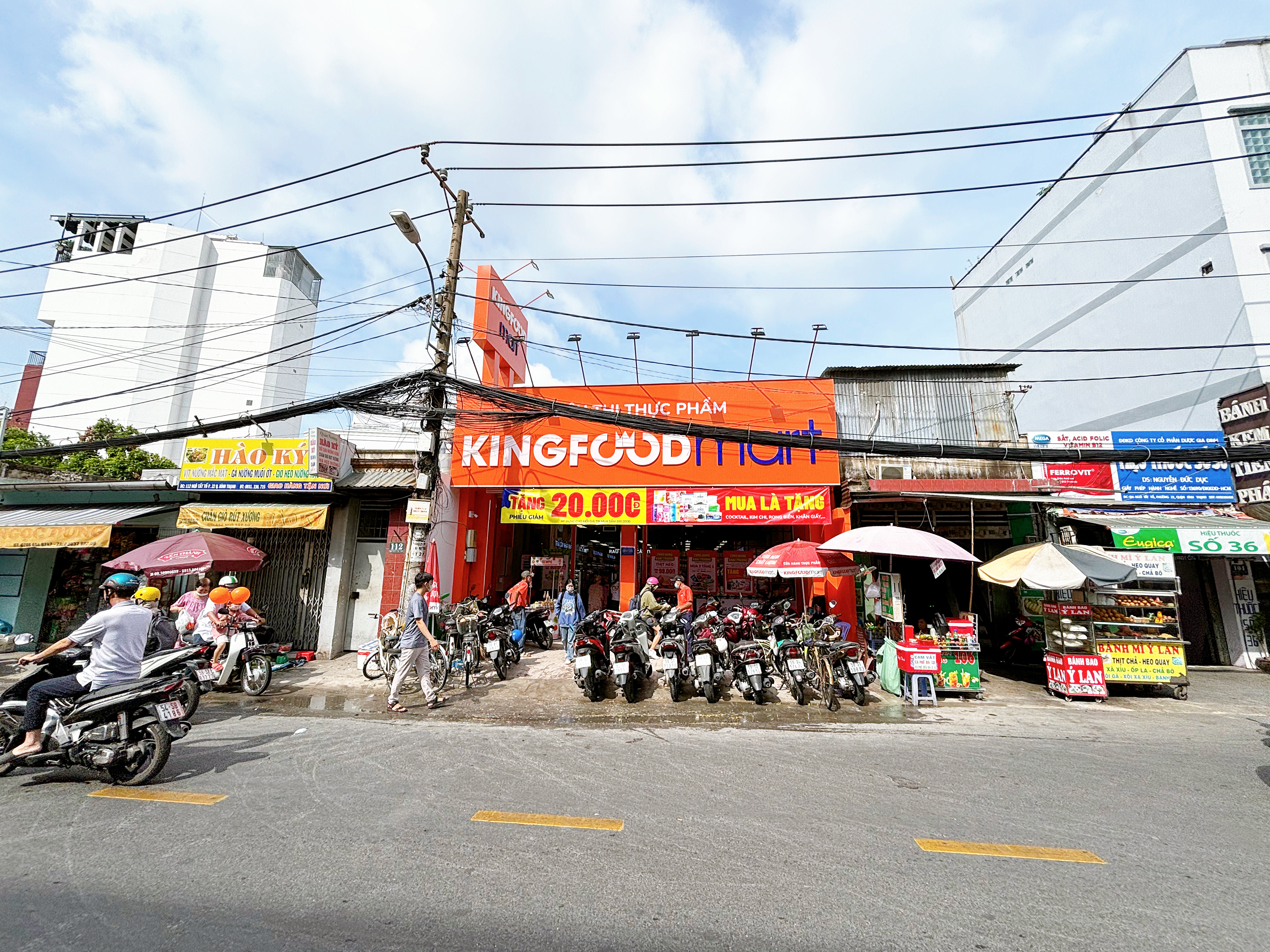 Kingfoodmart - Phường Thạnh Mỹ Tây, Hồ Chí Minh