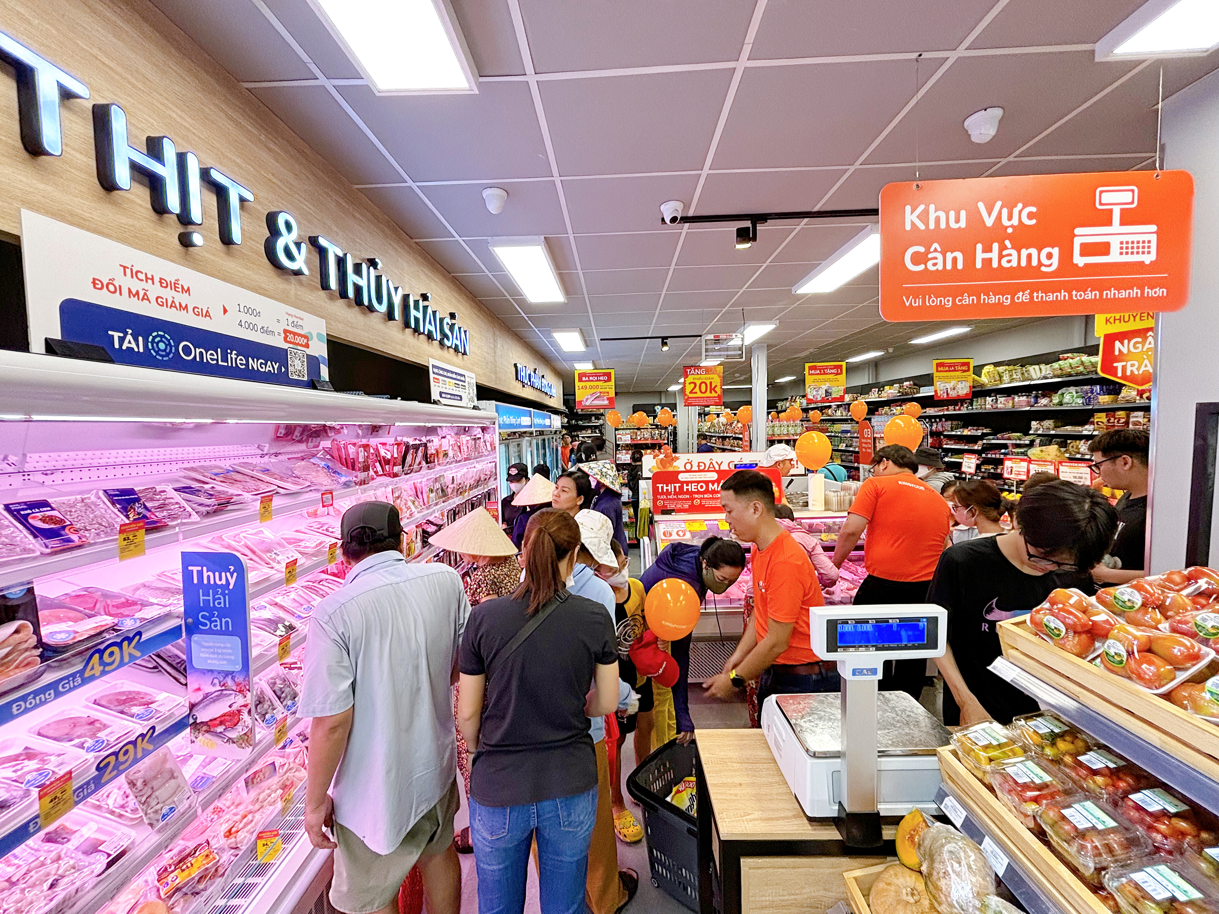 Kingfoodmart - Phường Thạnh Mỹ Tây, Hồ Chí Minh