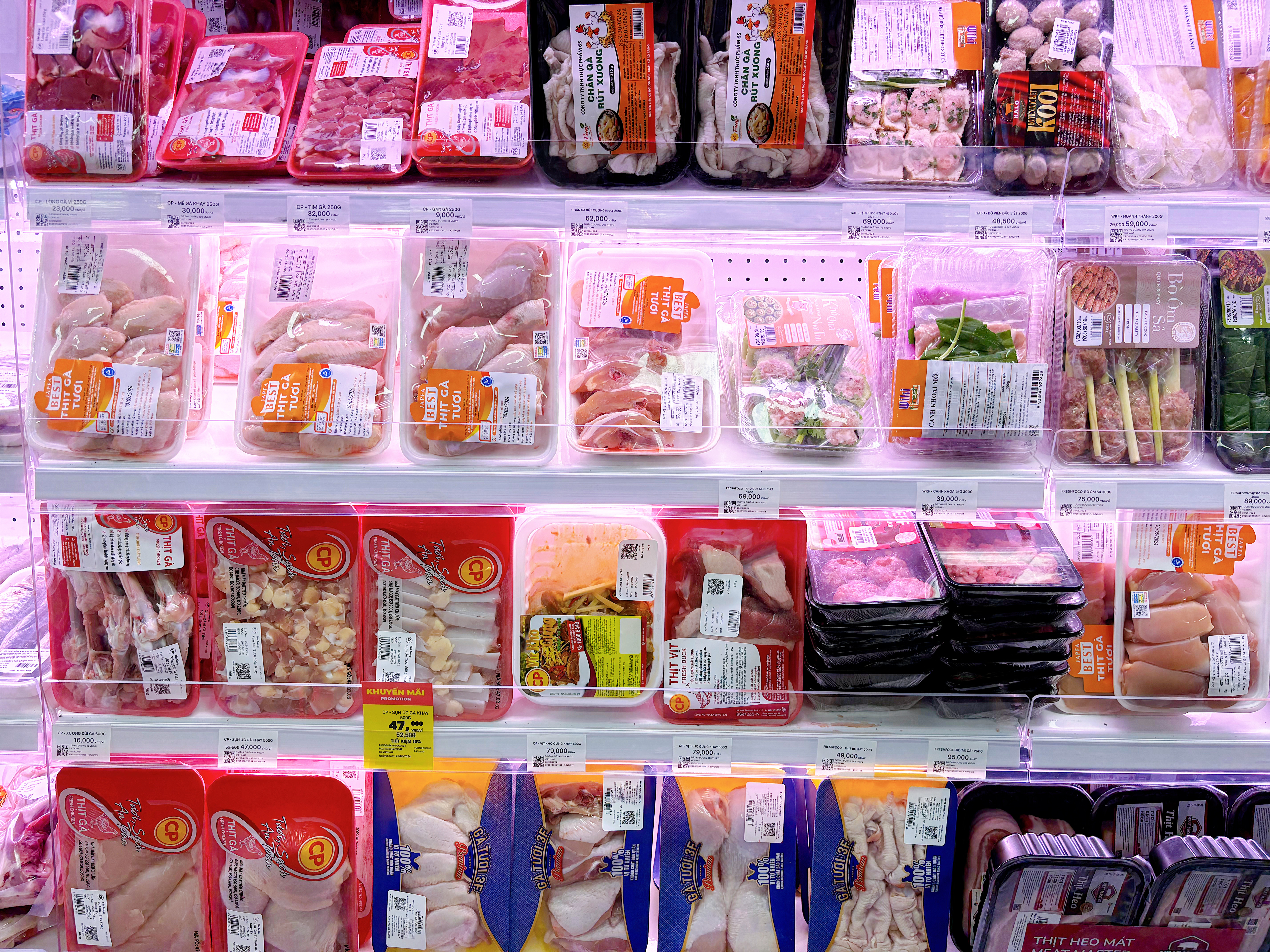 Kingfoodmart - Phường Thạnh Mỹ Tây, Hồ Chí Minh