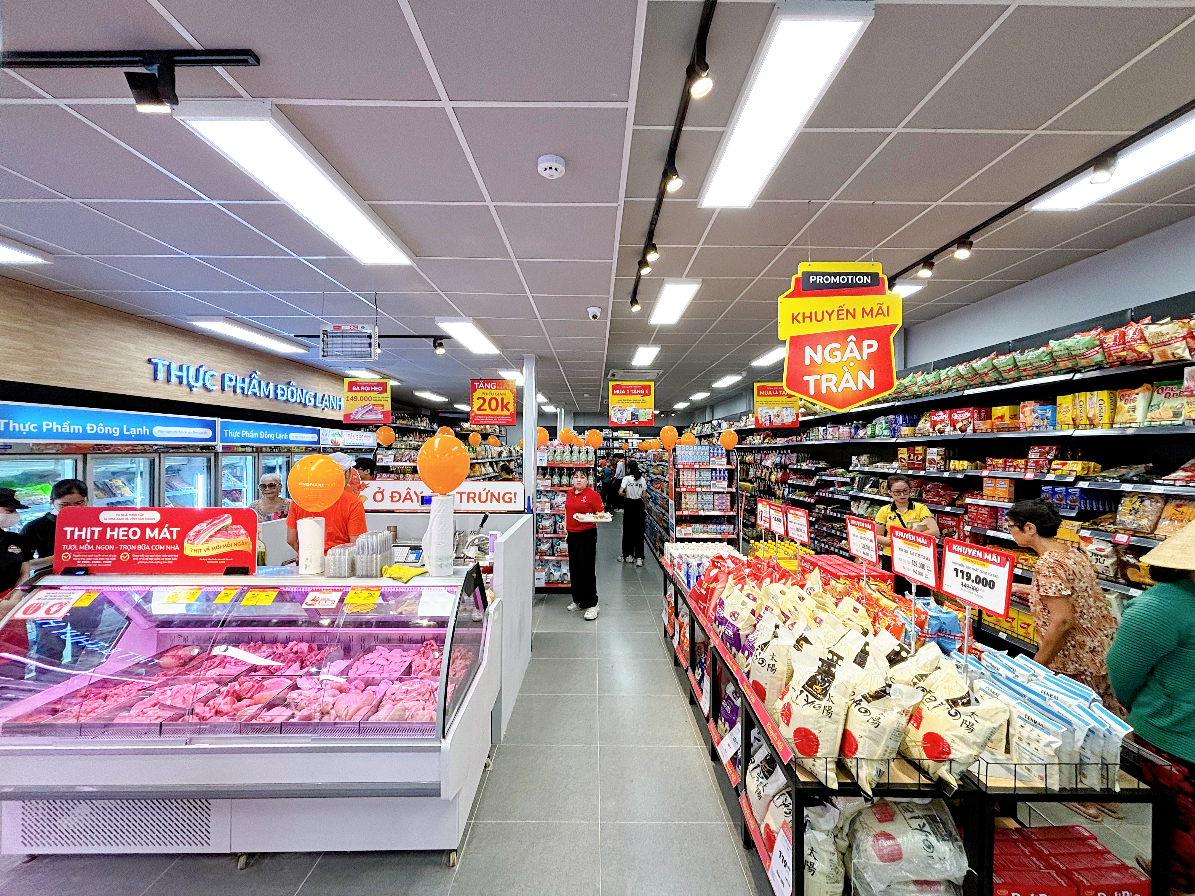 Kingfoodmart - Phường Thạnh Mỹ Tây, Hồ Chí Minh