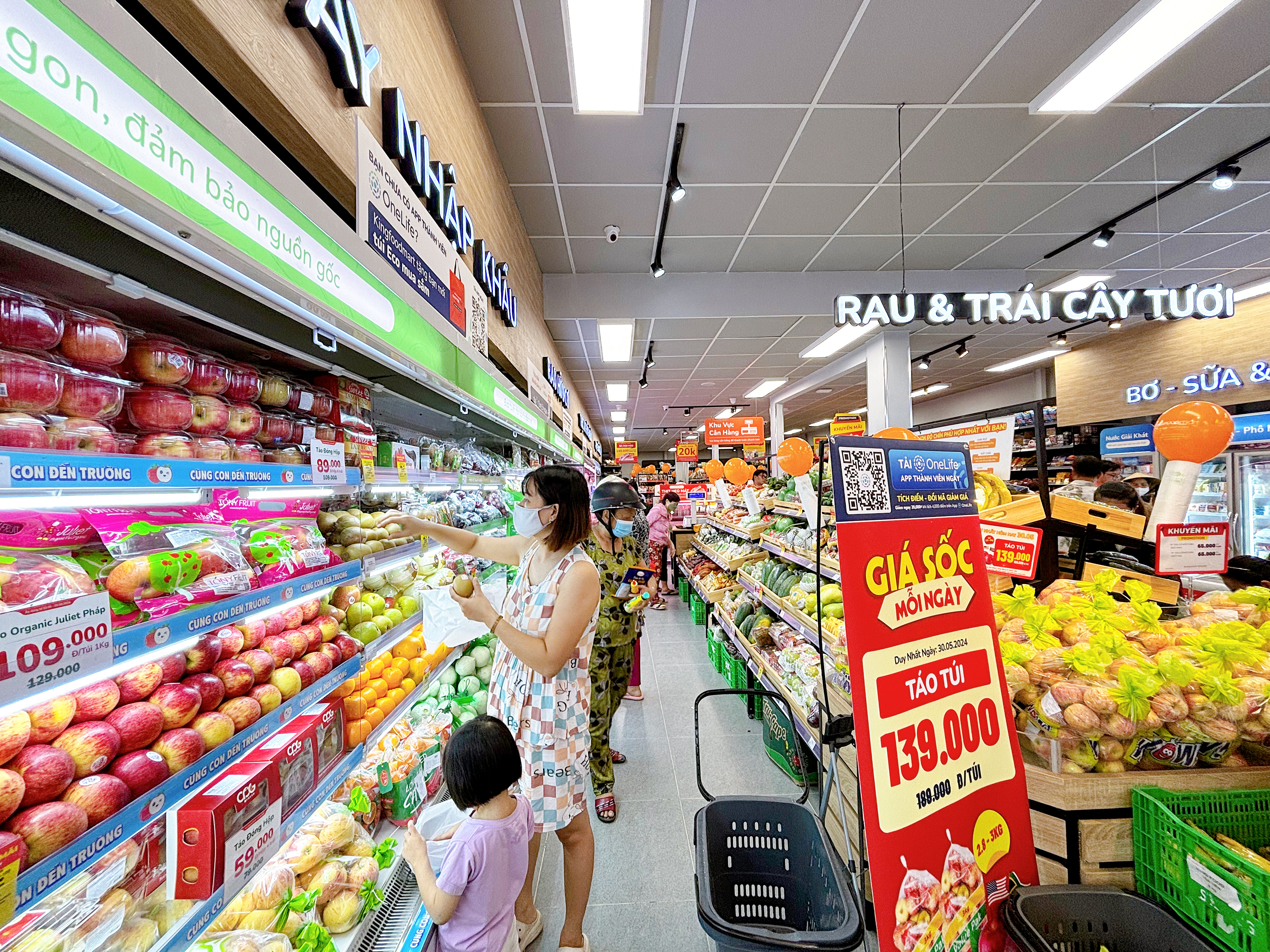 Kingfoodmart - Phường Thạnh Mỹ Tây, Hồ Chí Minh