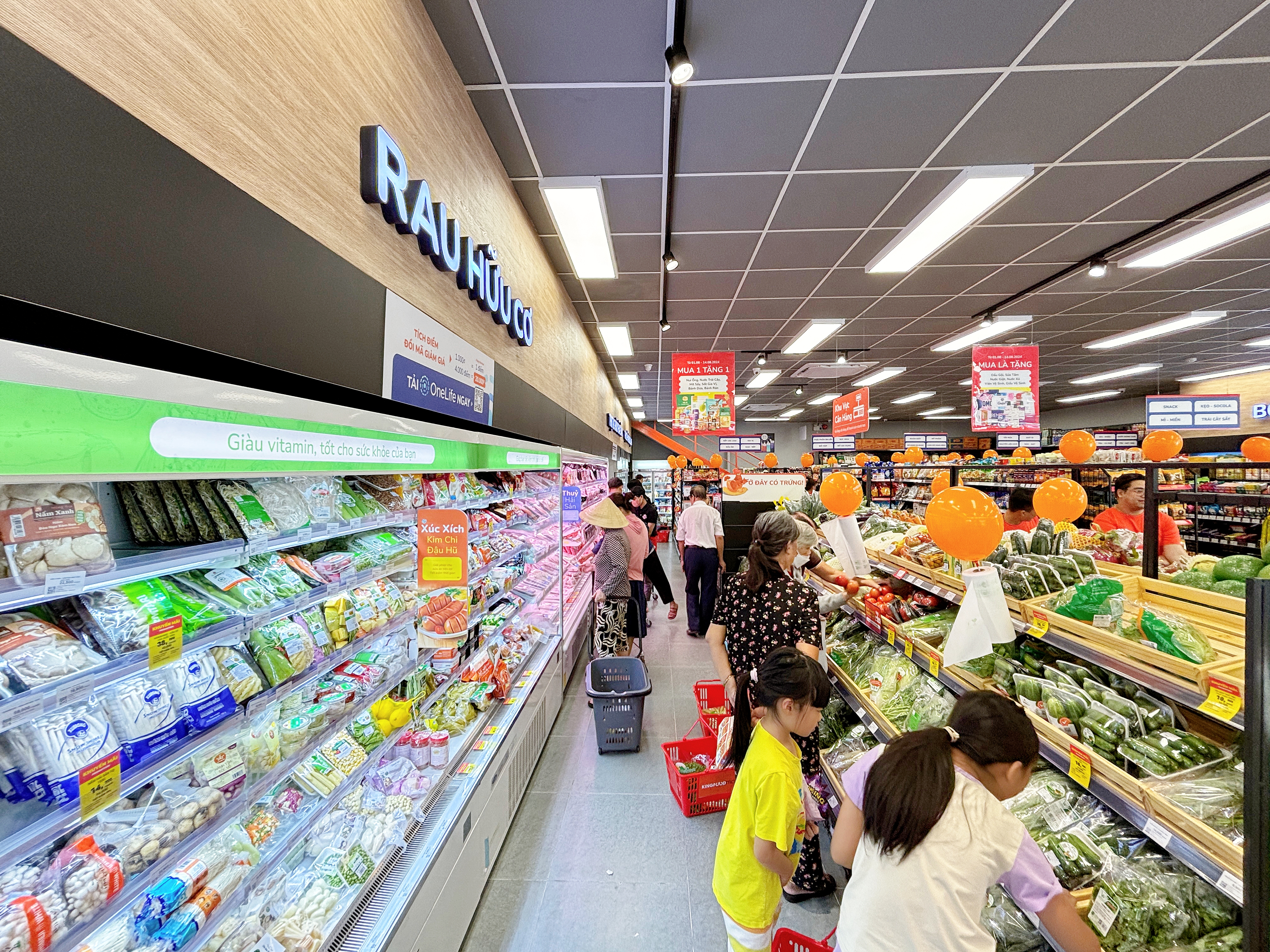 Kingfoodmart - Phường Gia Định, Hồ Chí Minh