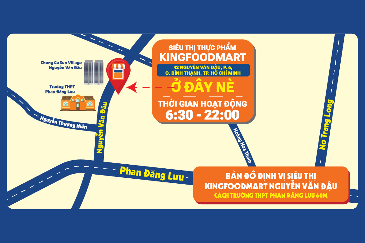 Kingfoodmart - Phường Gia Định, Hồ Chí Minh