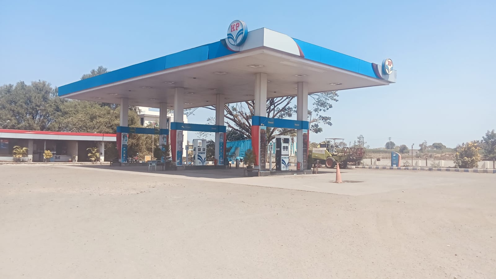 Hindustan Petroleum Corporation Limited - Indapur, Indapur