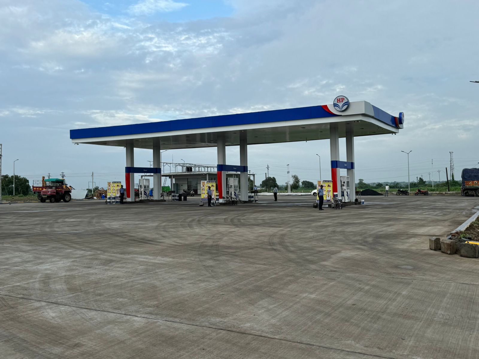 Hindustan Petroleum Corporation Limited - Kolori, Khamgaon