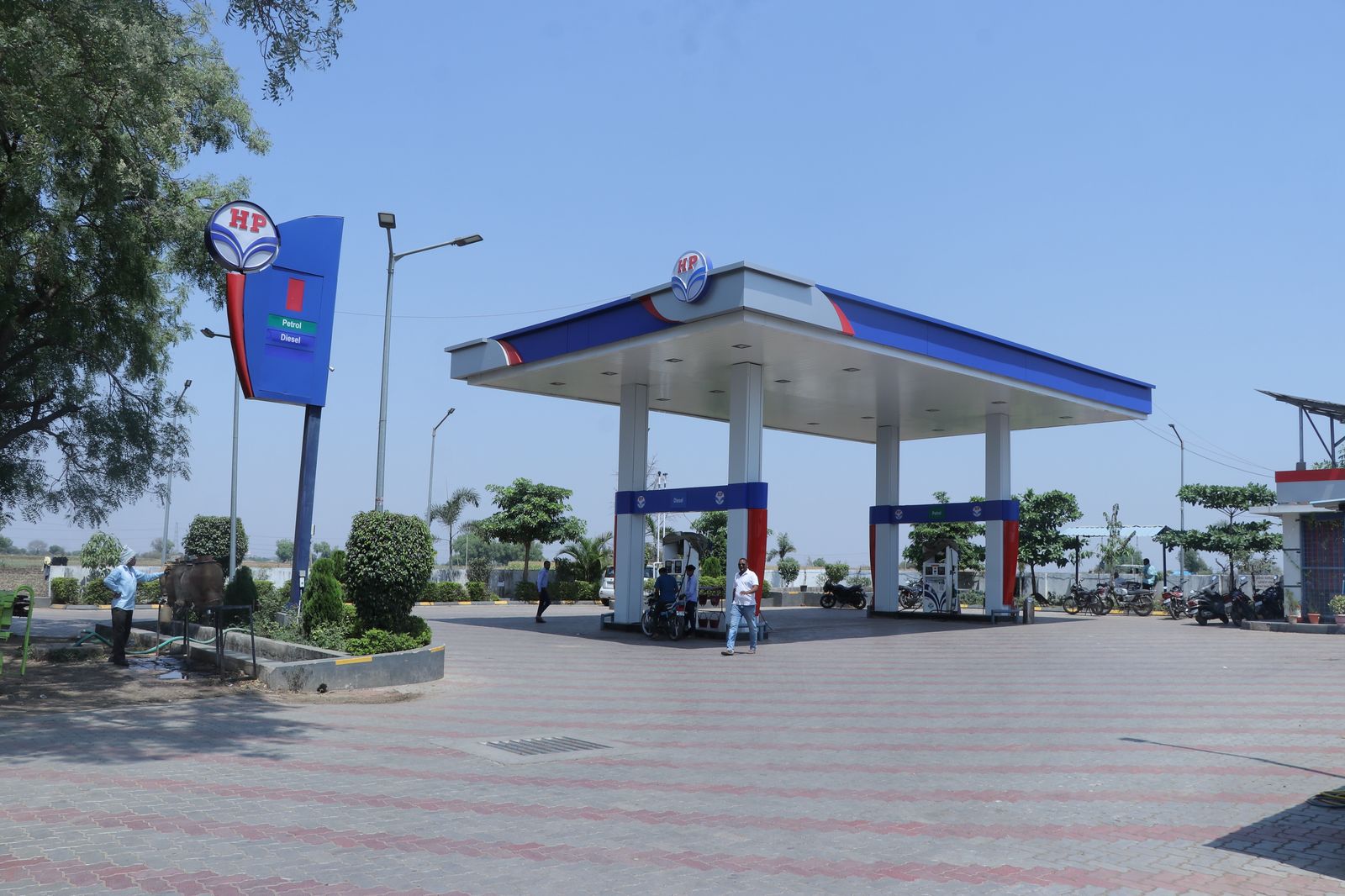 Hindustan Petroleum Corporation Limited - Multhan, Khargone