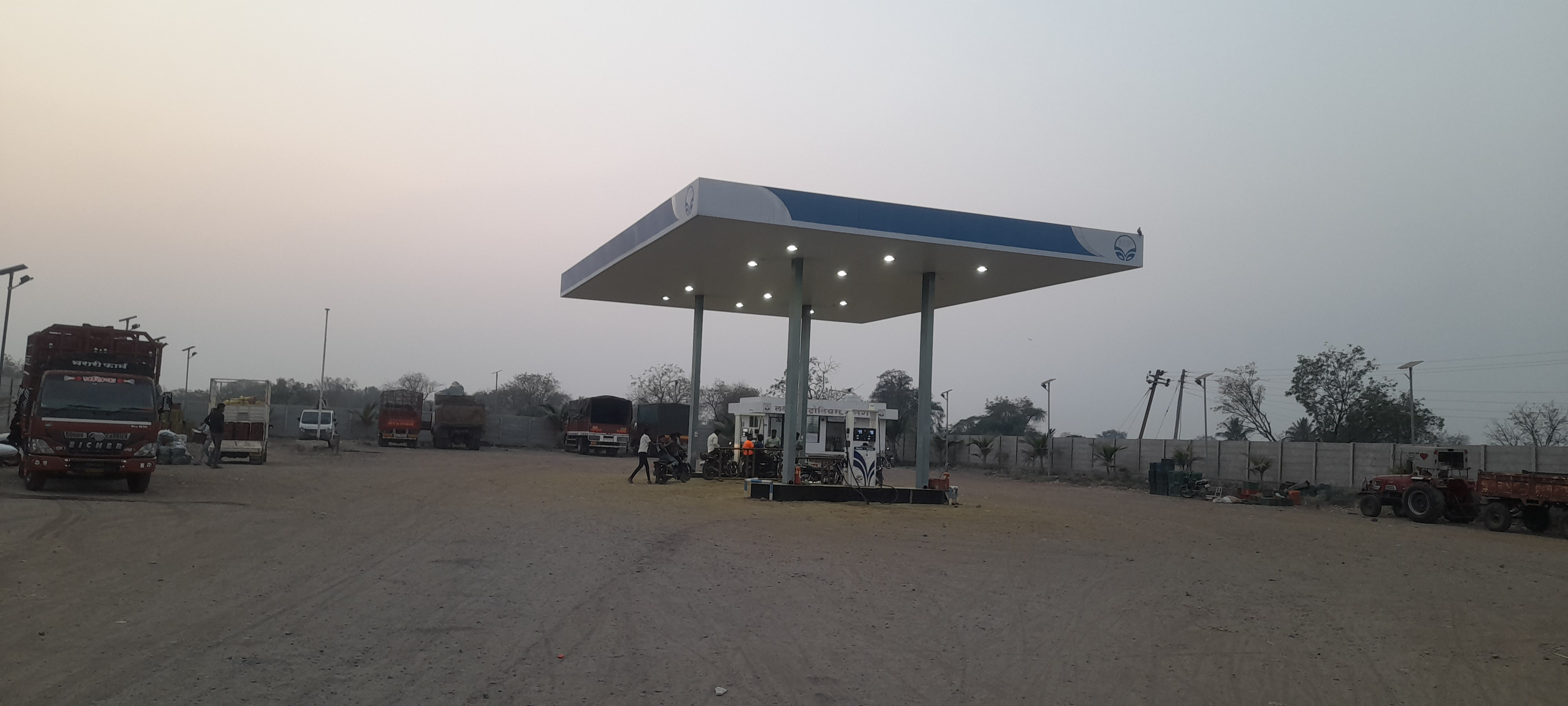 Hindustan Petroleum Corporation Limited - Angar, Solapur