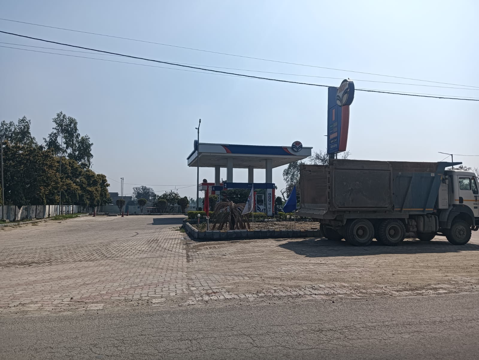 Hindustan Petroleum Corporation Limited - Patti Bhajjar, Kashipur