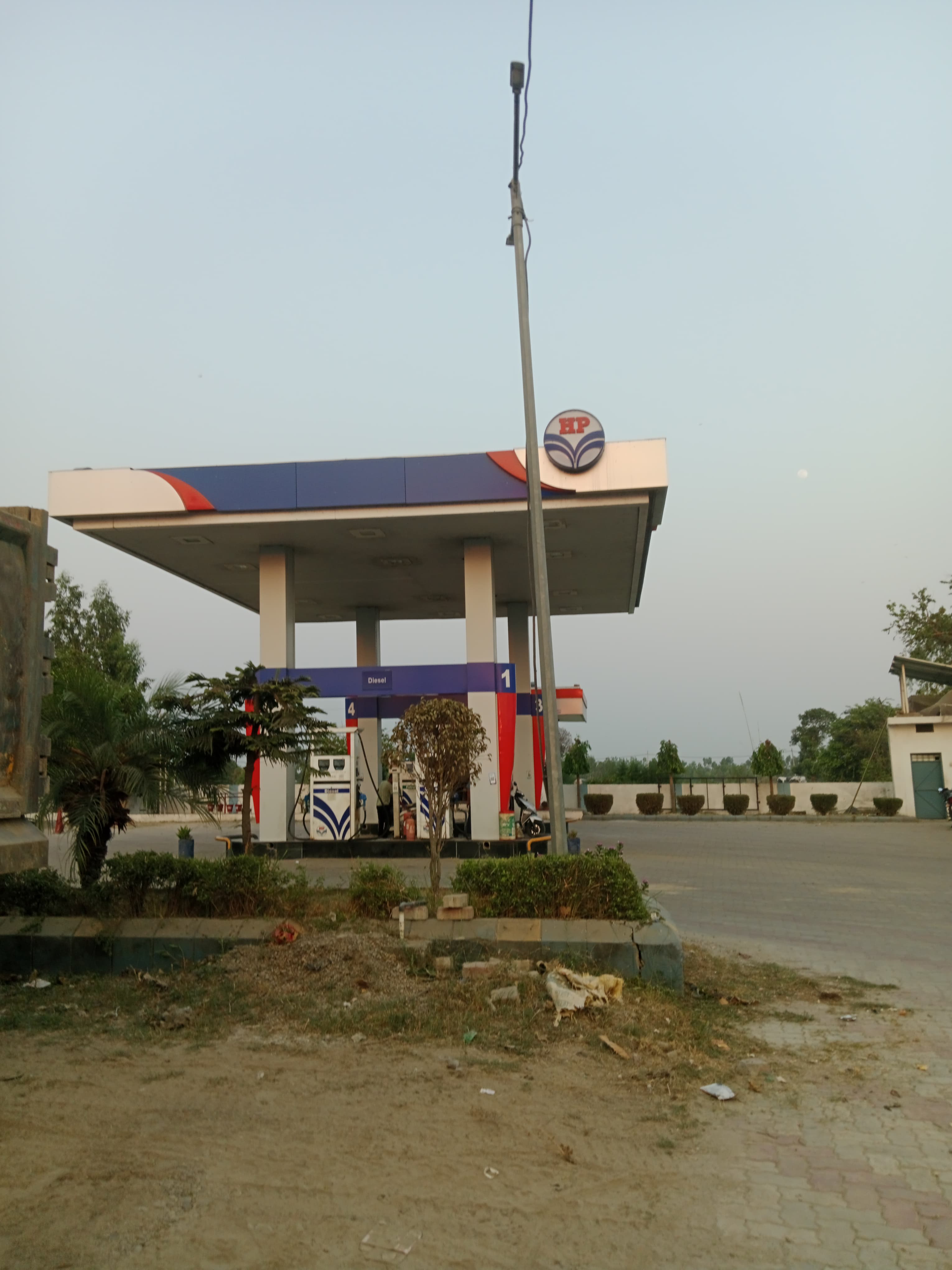 Hindustan Petroleum Corporation Limited - Patti Bhajjar, Kashipur