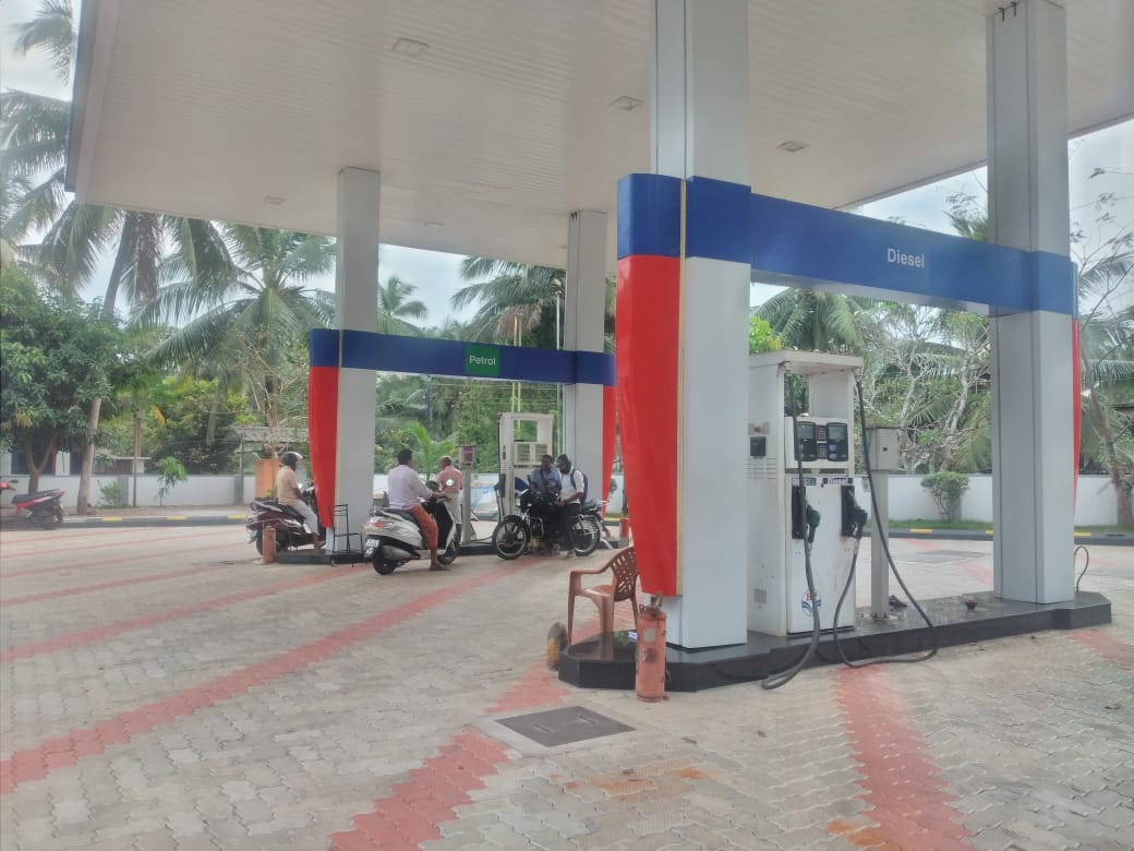 Hindustan Petroleum Corporation Limited - Karukaputhoor, Palakkad
