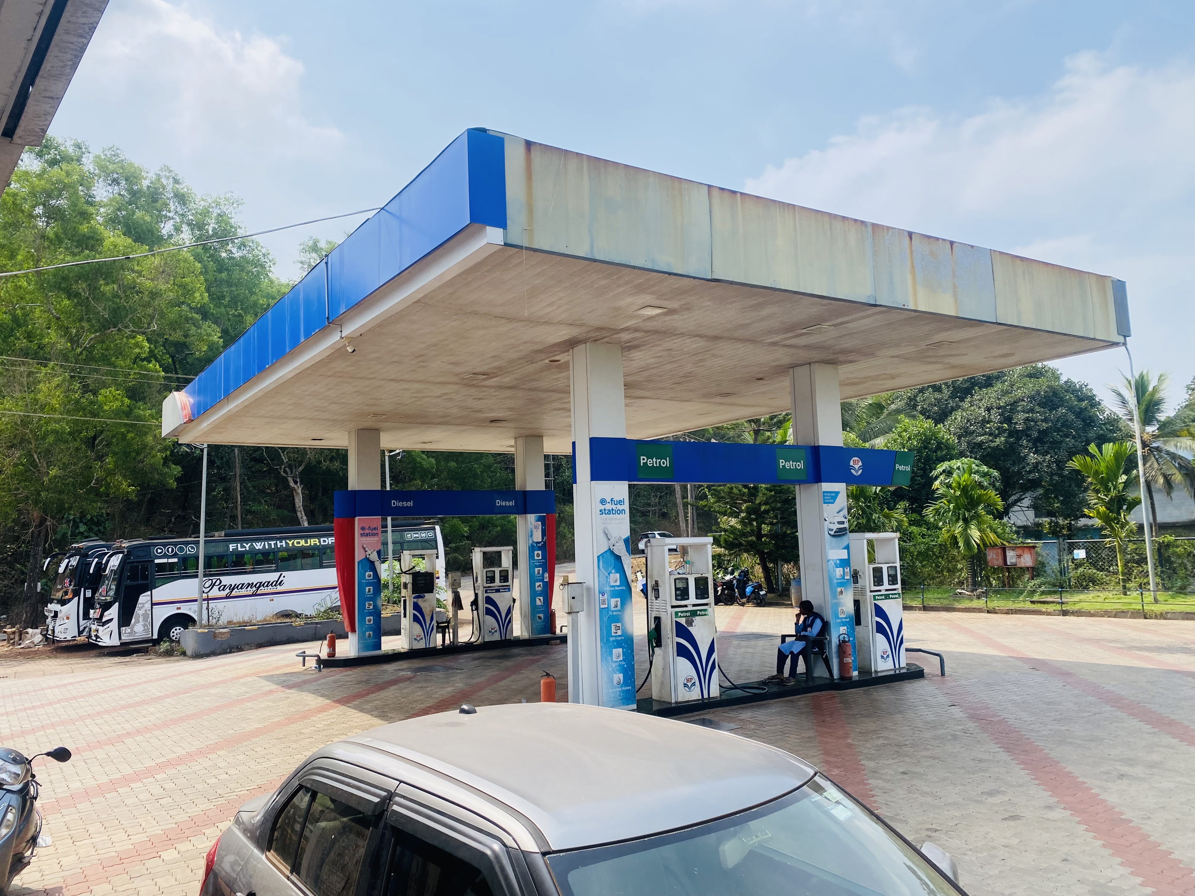 Hindustan Petroleum Corporation Limited - Cherkala Sulya Road, Kasaragod