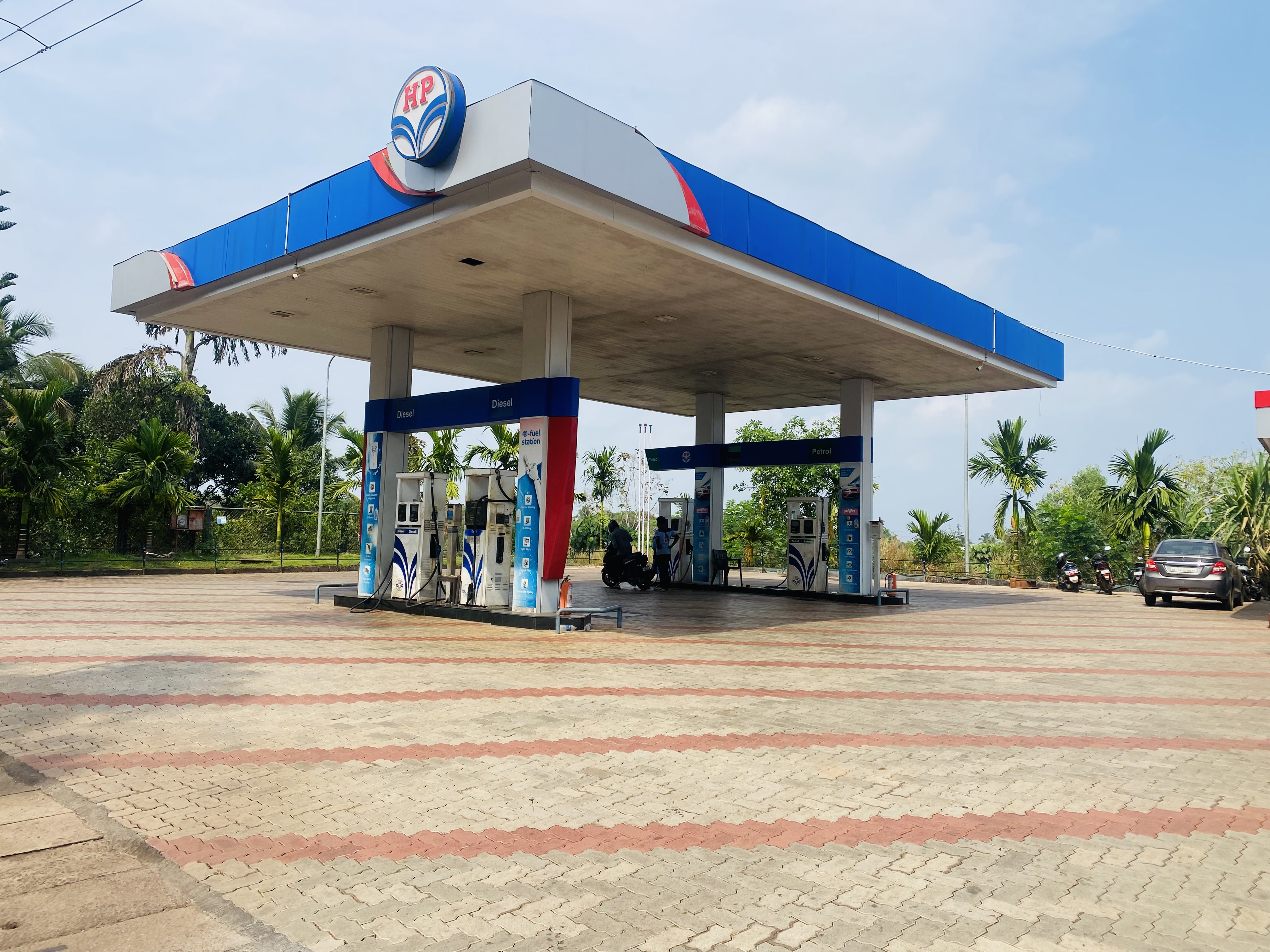 Hindustan Petroleum Corporation Limited - Cherkala Sulya Road, Kasaragod