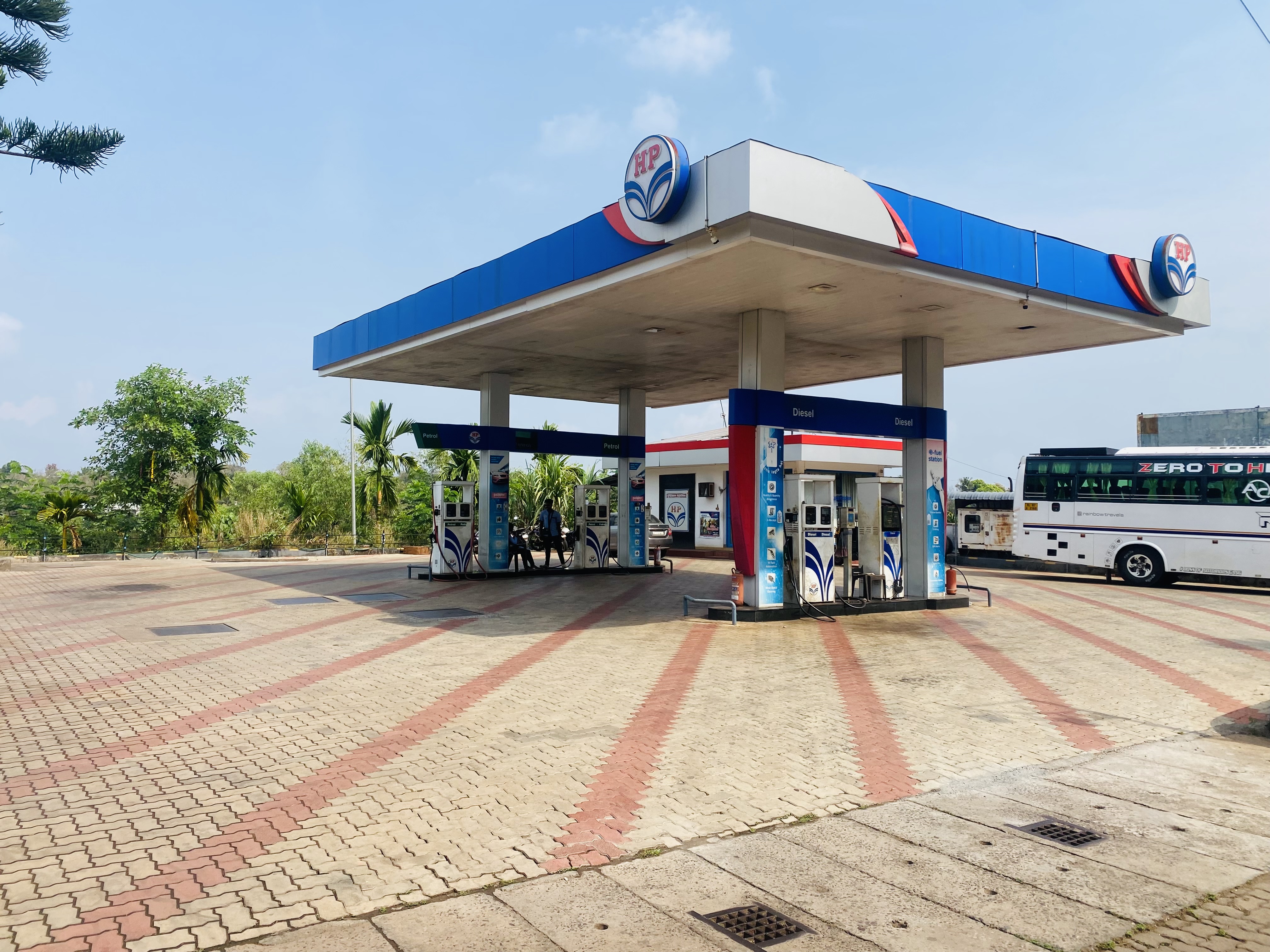 Hindustan Petroleum Corporation Limited - Cherkala Sulya Road, Kasaragod