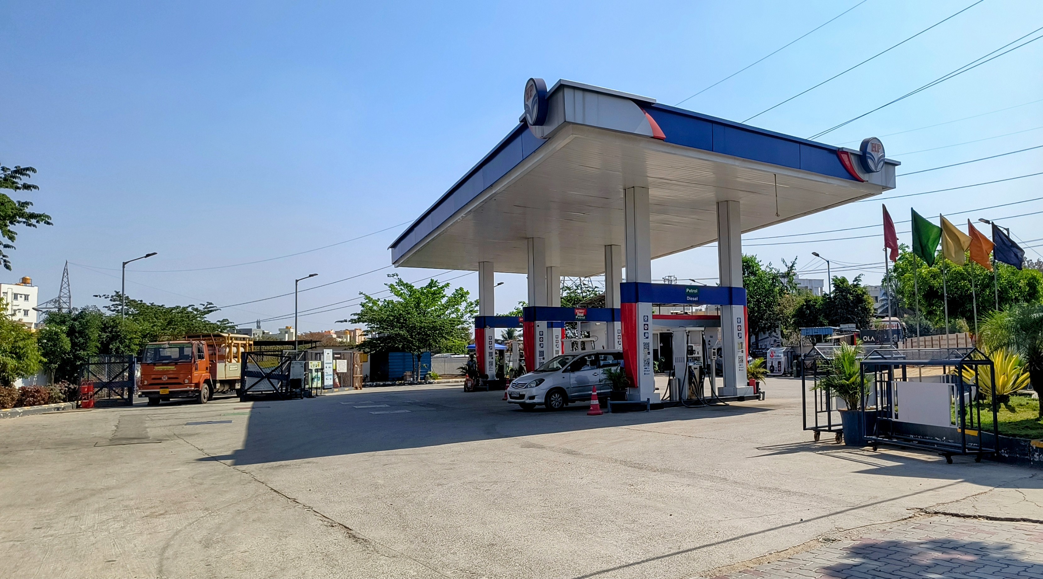 Hindustan Petroleum Corporation Limited - Medahalli, Bengaluru