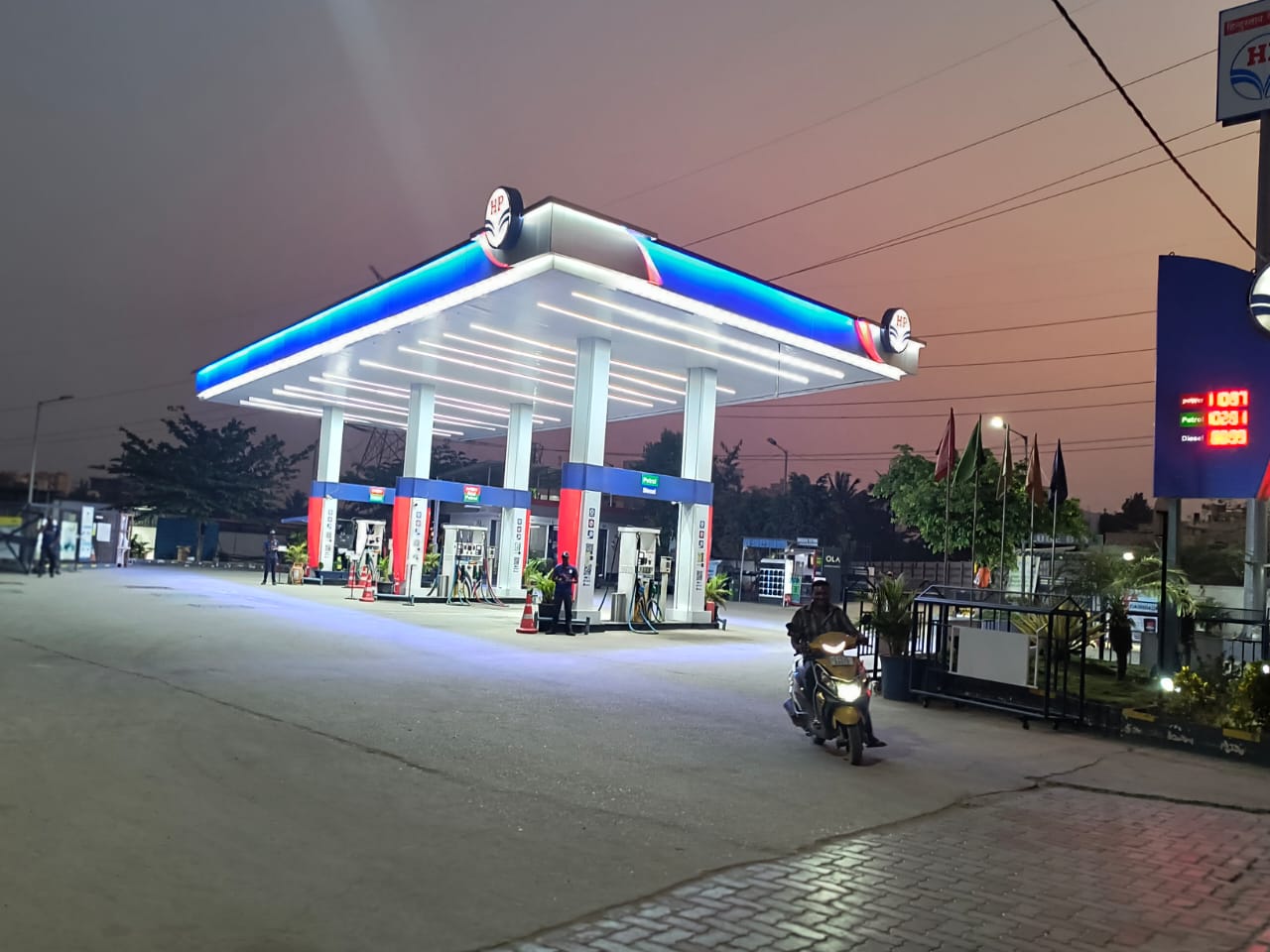 Hindustan Petroleum Corporation Limited - Medahalli, Bengaluru