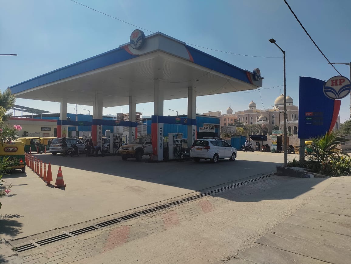 Hindustan Petroleum Corporation Limited - Thirumenahalli, Bengaluru