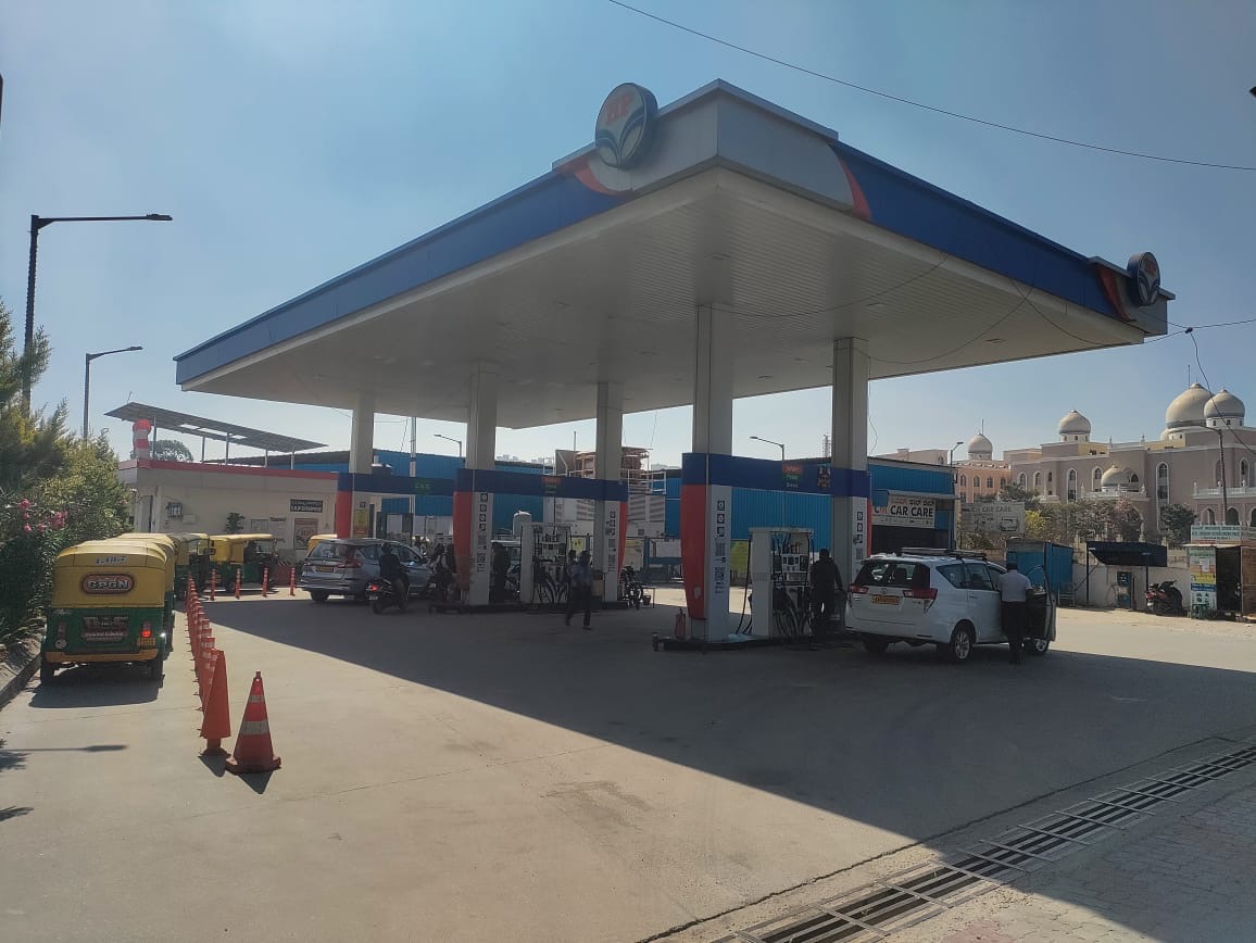 Hindustan Petroleum Corporation Limited - Thirumenahalli, Bengaluru