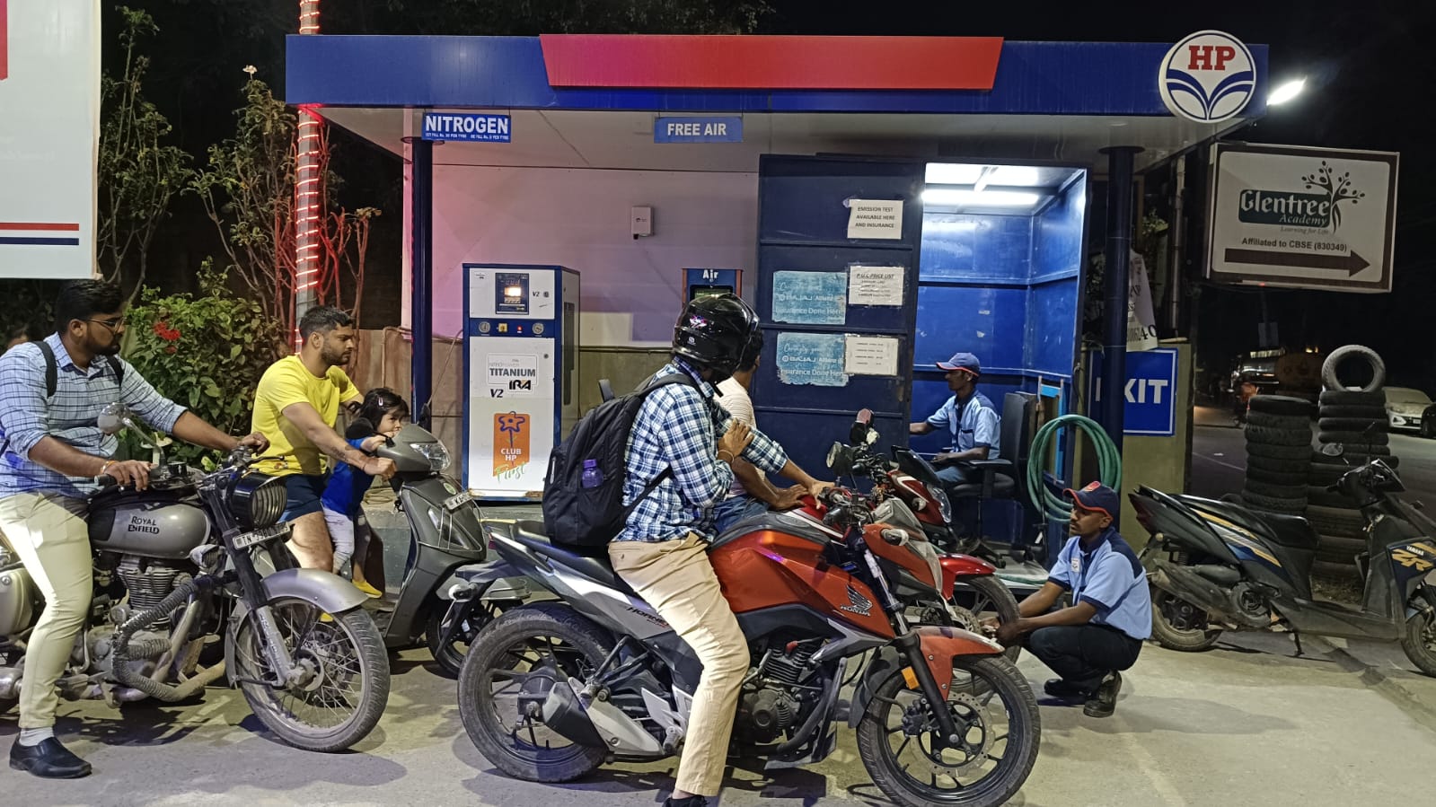 Hindustan Petroleum Corporation Limited - Whitefield, Bengaluru