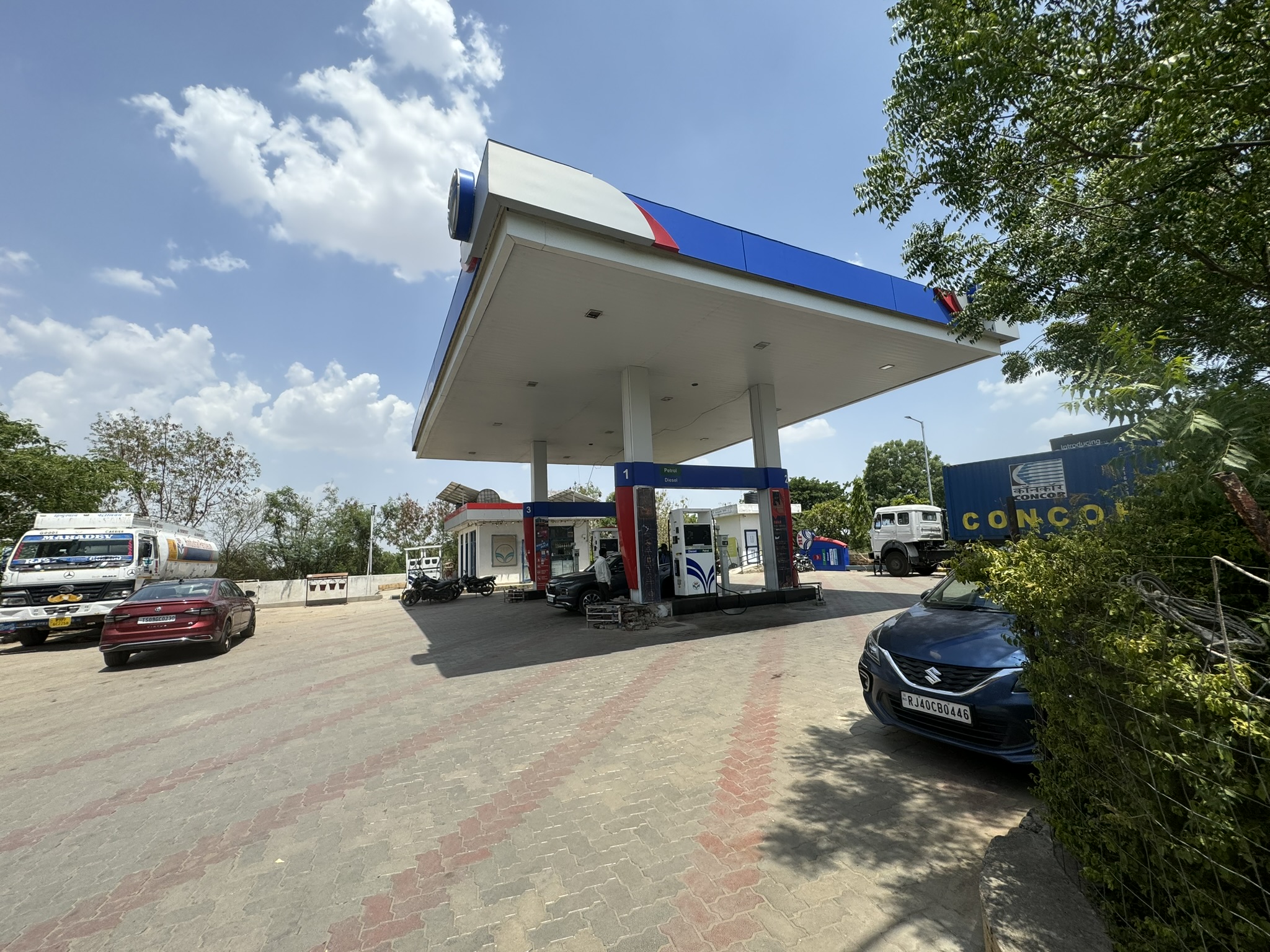 Hindustan Petroleum Corporation Limited - Ghasa, Udaipur