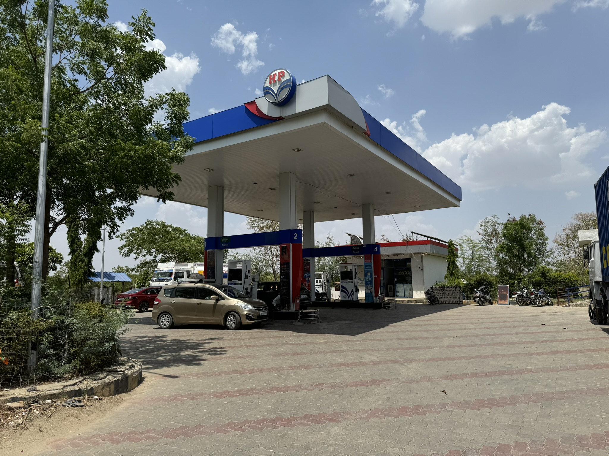 Hindustan Petroleum Corporation Limited - Ghasa, Udaipur