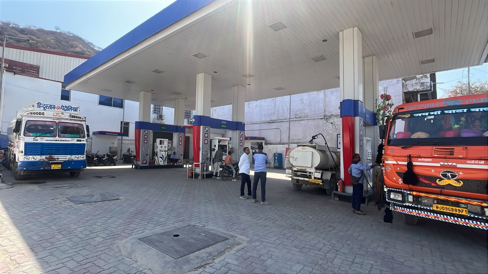 Hindustan Petroleum Corporation Limited - Pratap Nagar, Udaipur