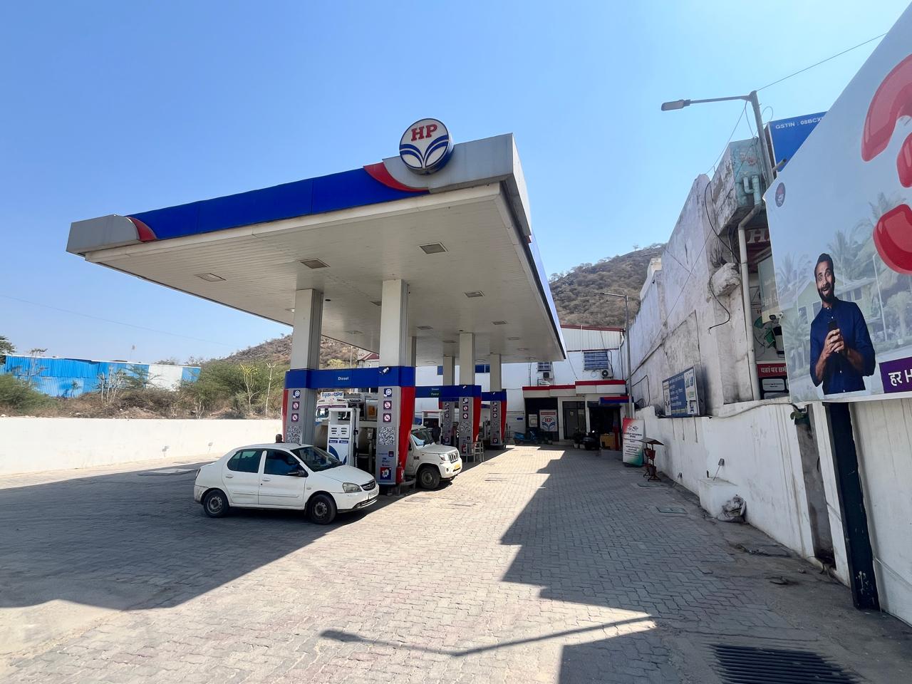 Hindustan Petroleum Corporation Limited - Pratap Nagar, Udaipur