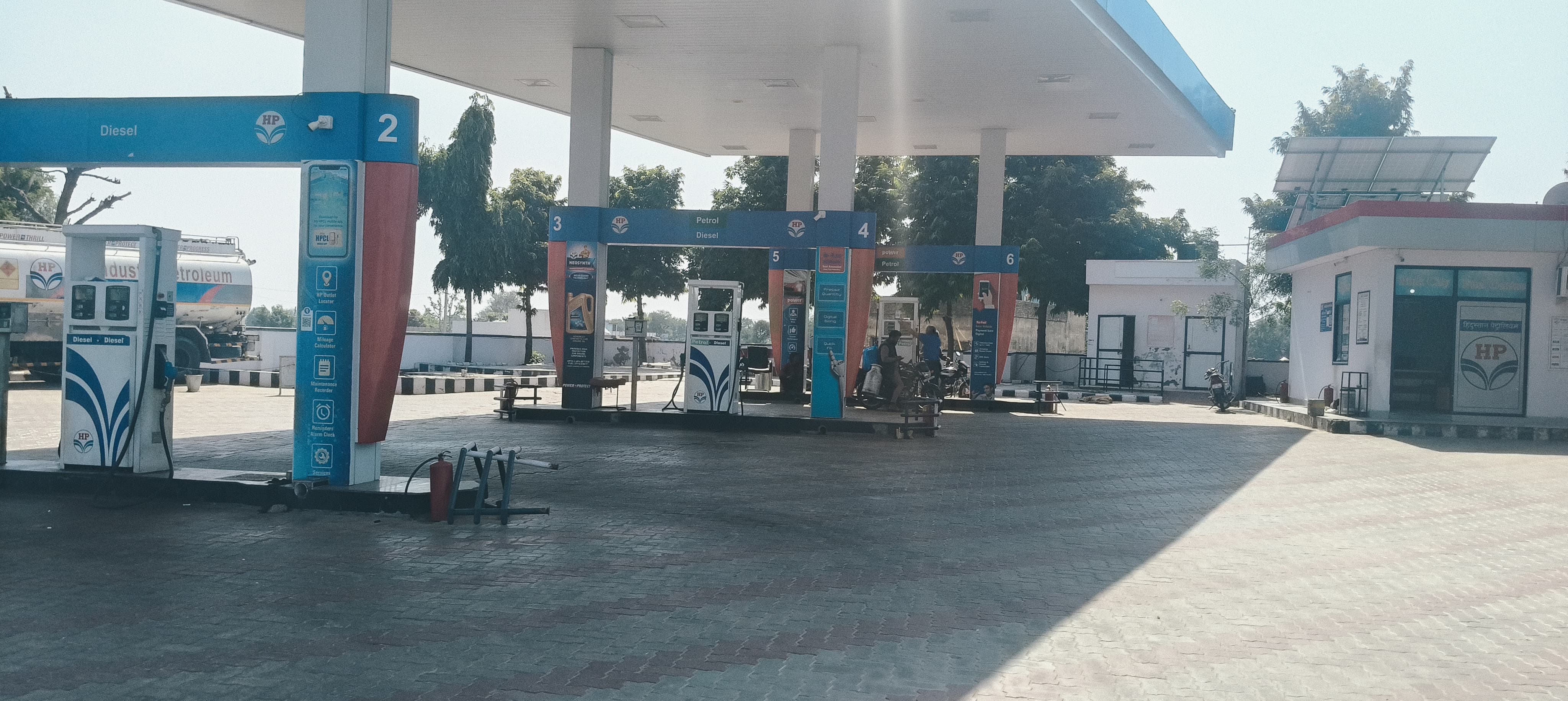 Hindustan Petroleum Corporation Limited - Ramla Ka Bas, Jaipur