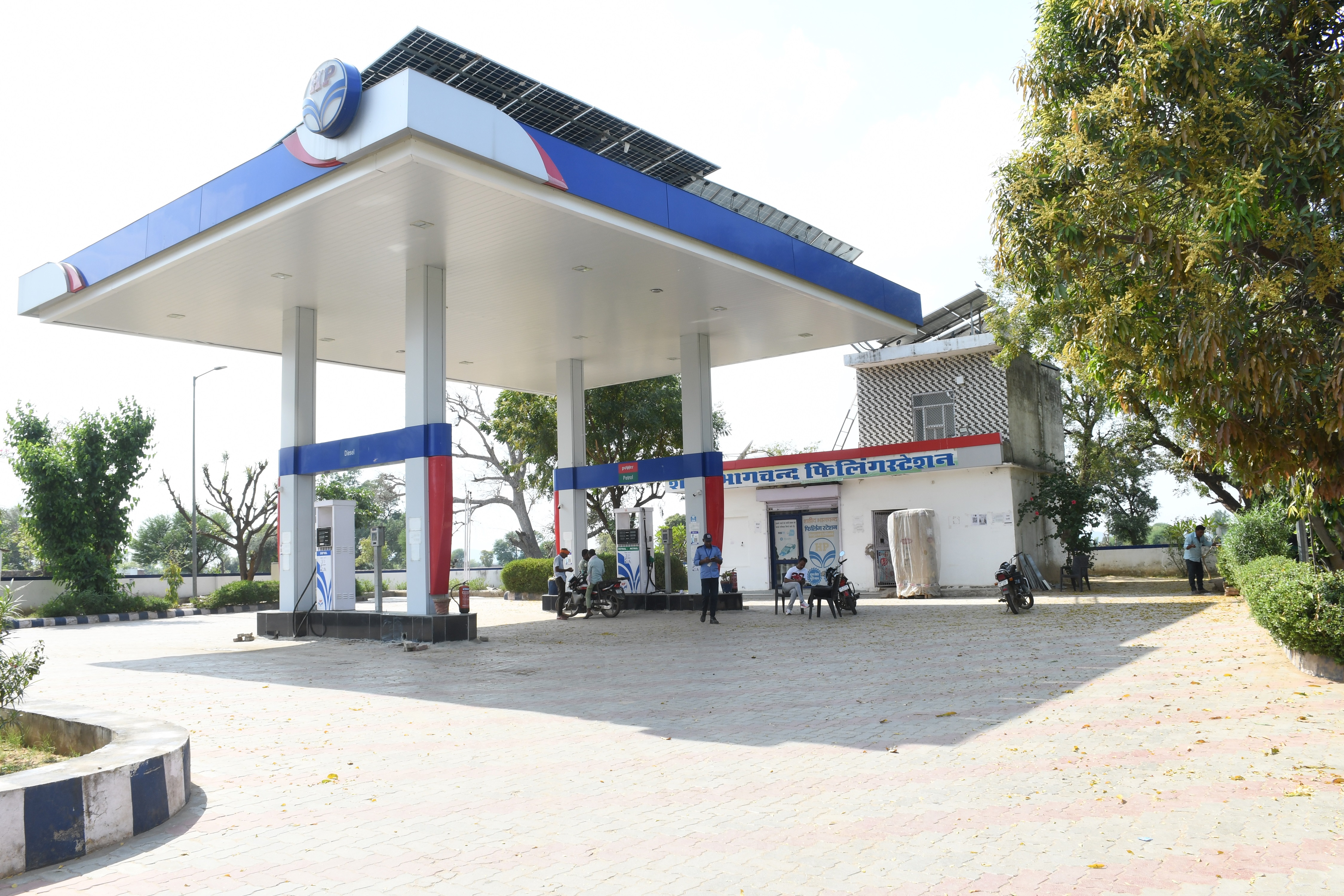 Hindustan Petroleum Corporation Limited - Rampura Patan, Alwar