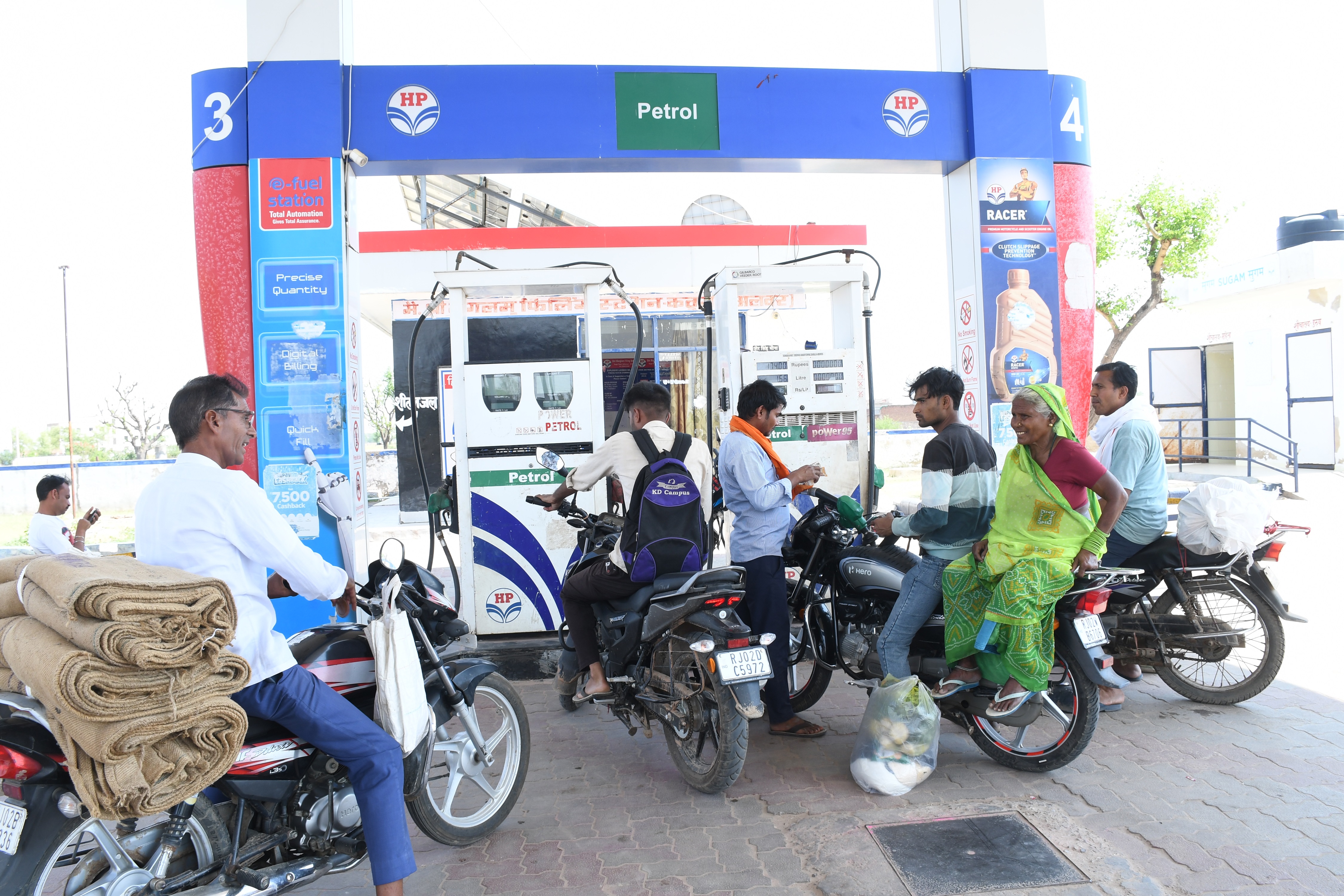 Hindustan Petroleum Corporation Limited - Kathoomar, Alwar