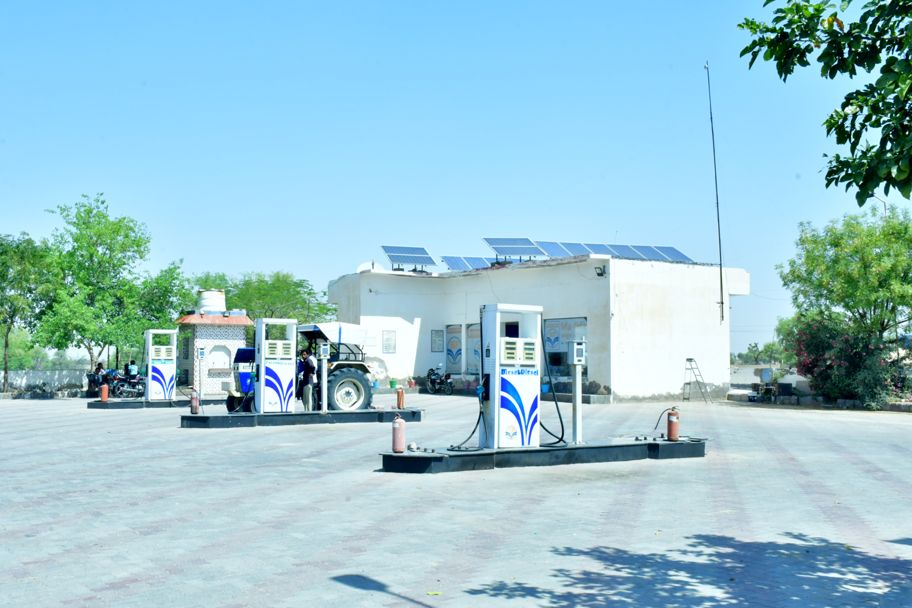 Hindustan Petroleum Corporation Limited - Udsar Bhebhra, Churu