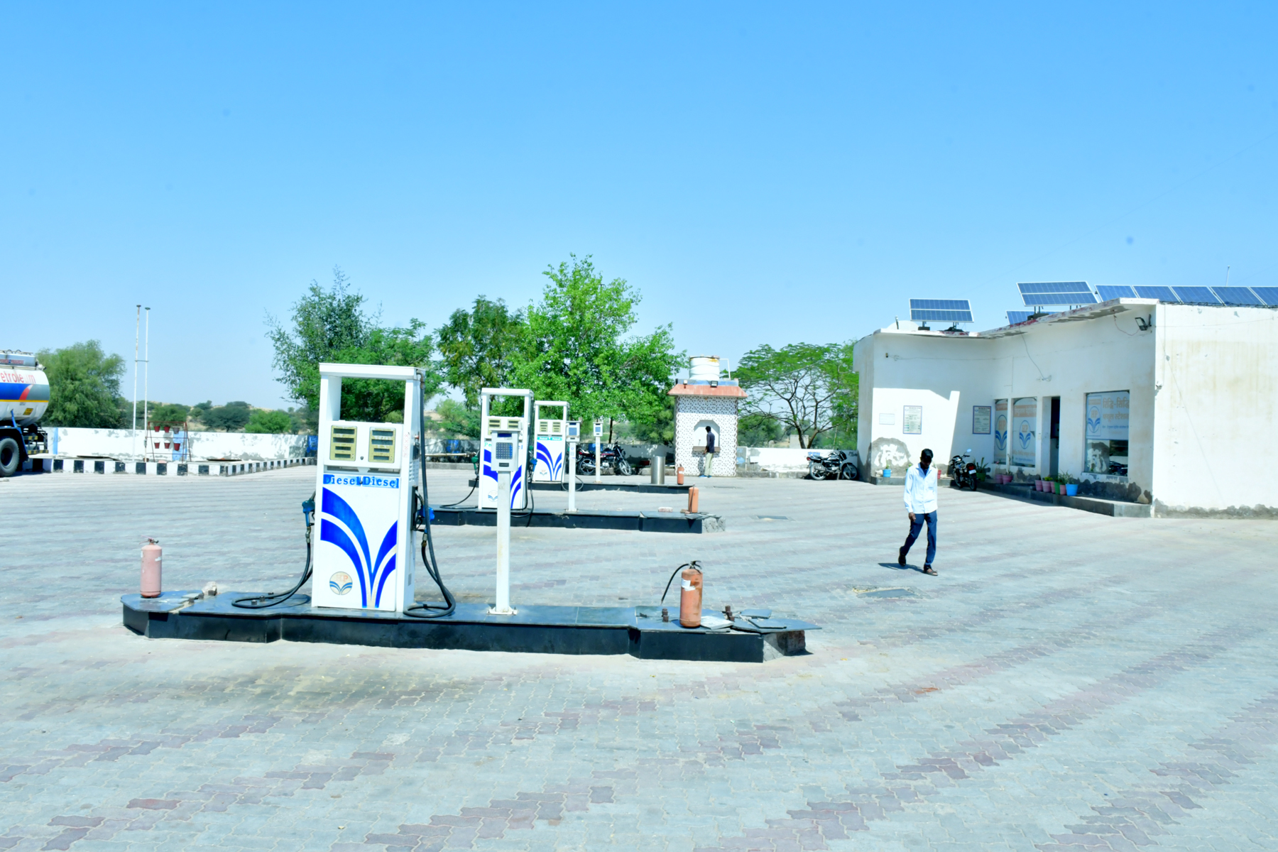 Hindustan Petroleum Corporation Limited - Udsar Bhebhra, Churu